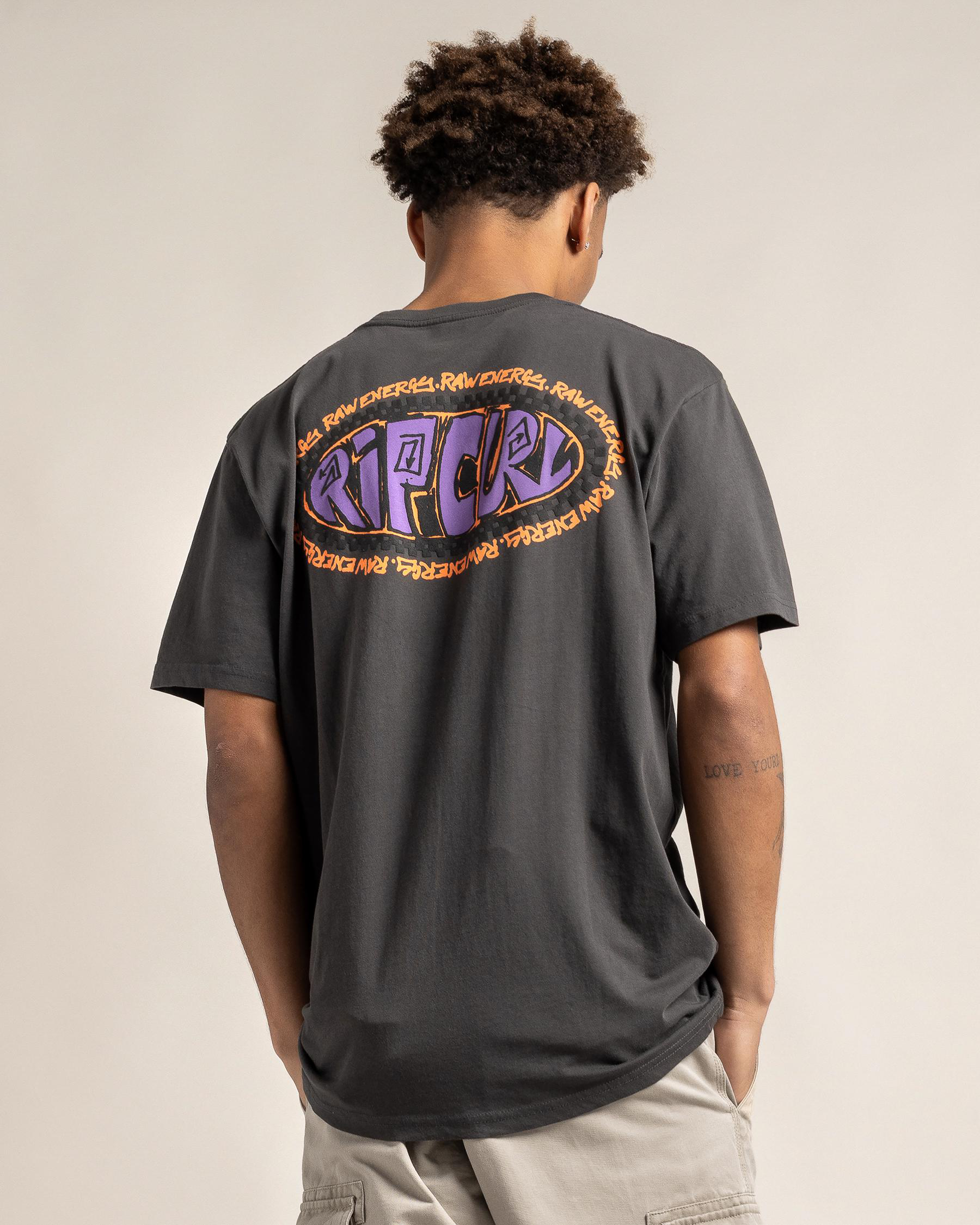 Raw Energy De Oval T-Shirt