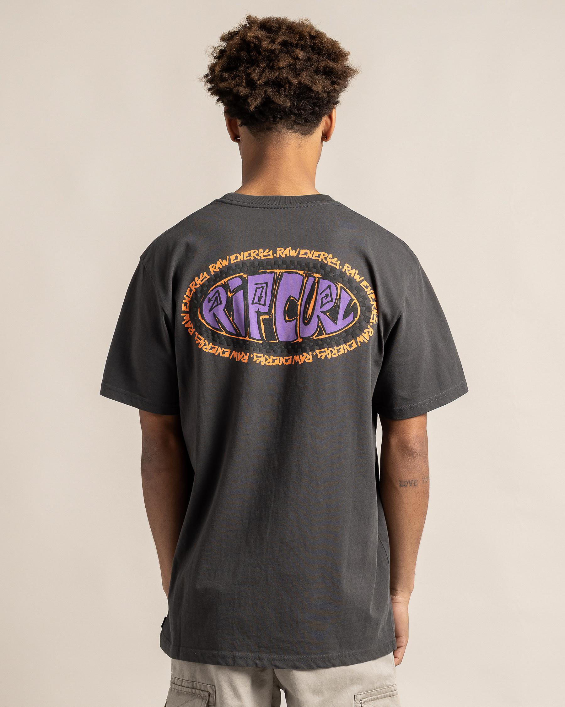 Raw Energy De Oval T-Shirt