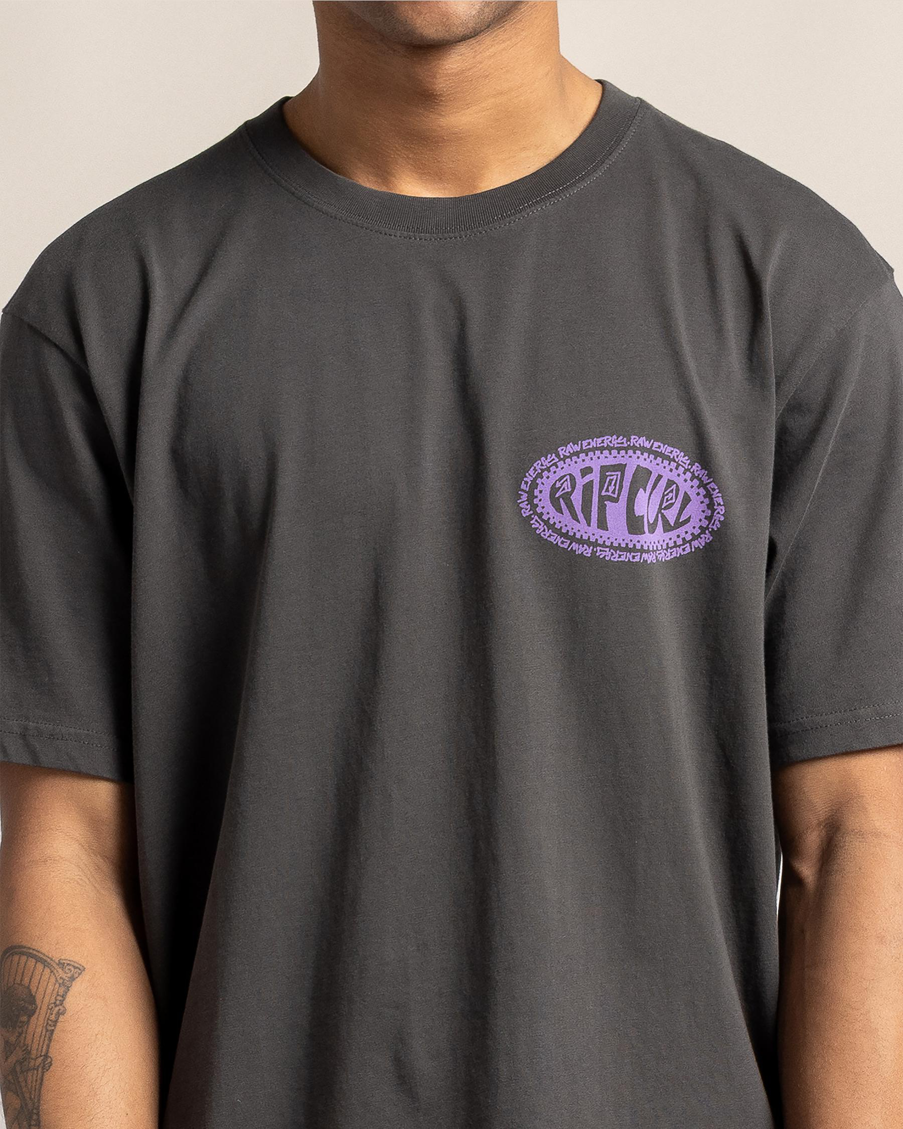 Raw Energy De Oval T-Shirt
