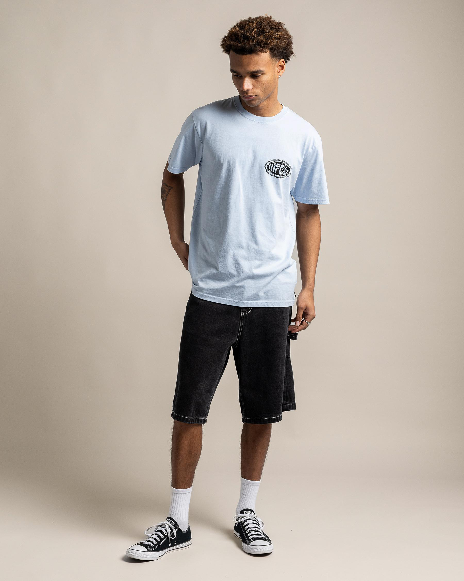 Raw Energy De Oval T-Shirt