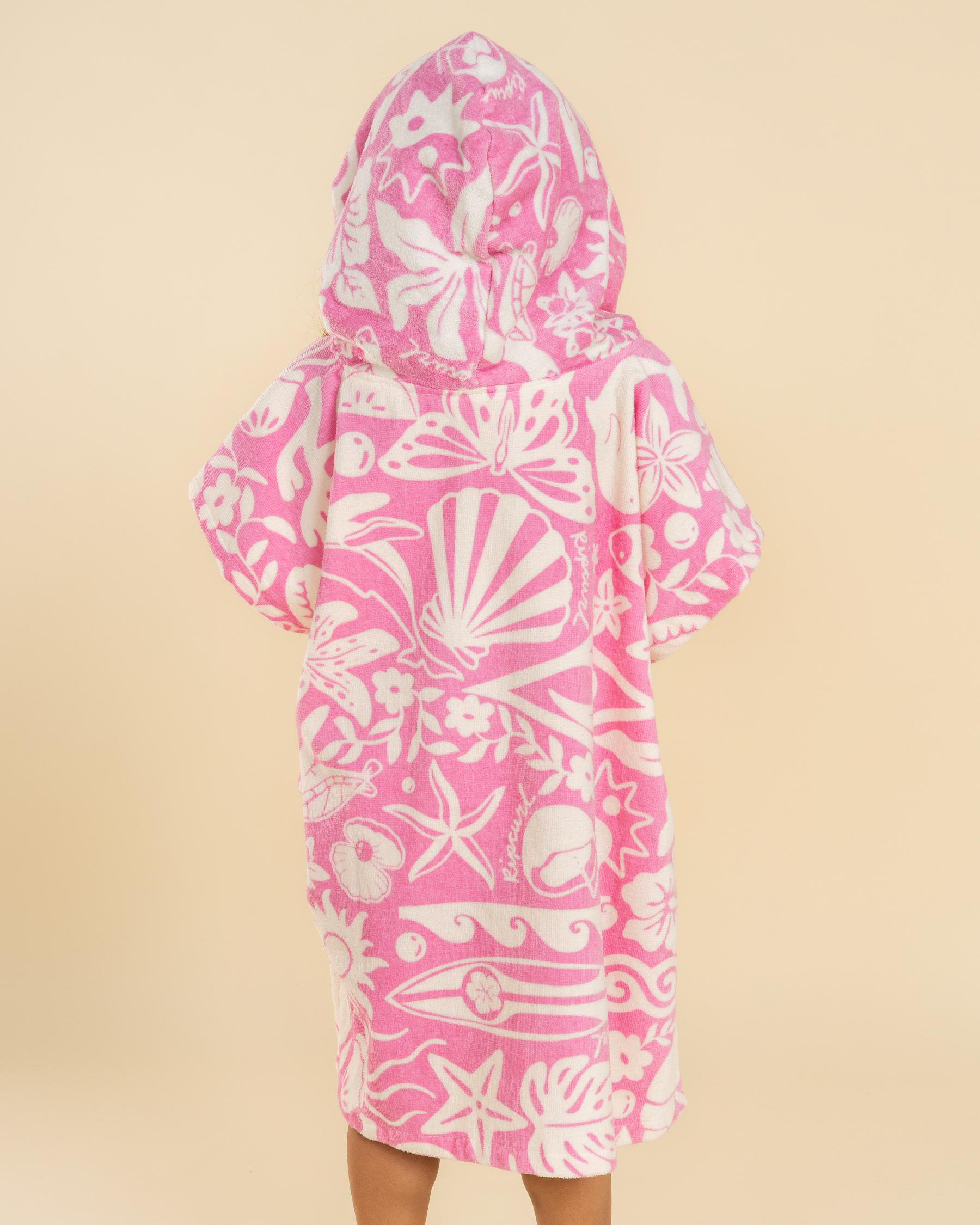 Toddlers' Mixed Snap Hooded Towel