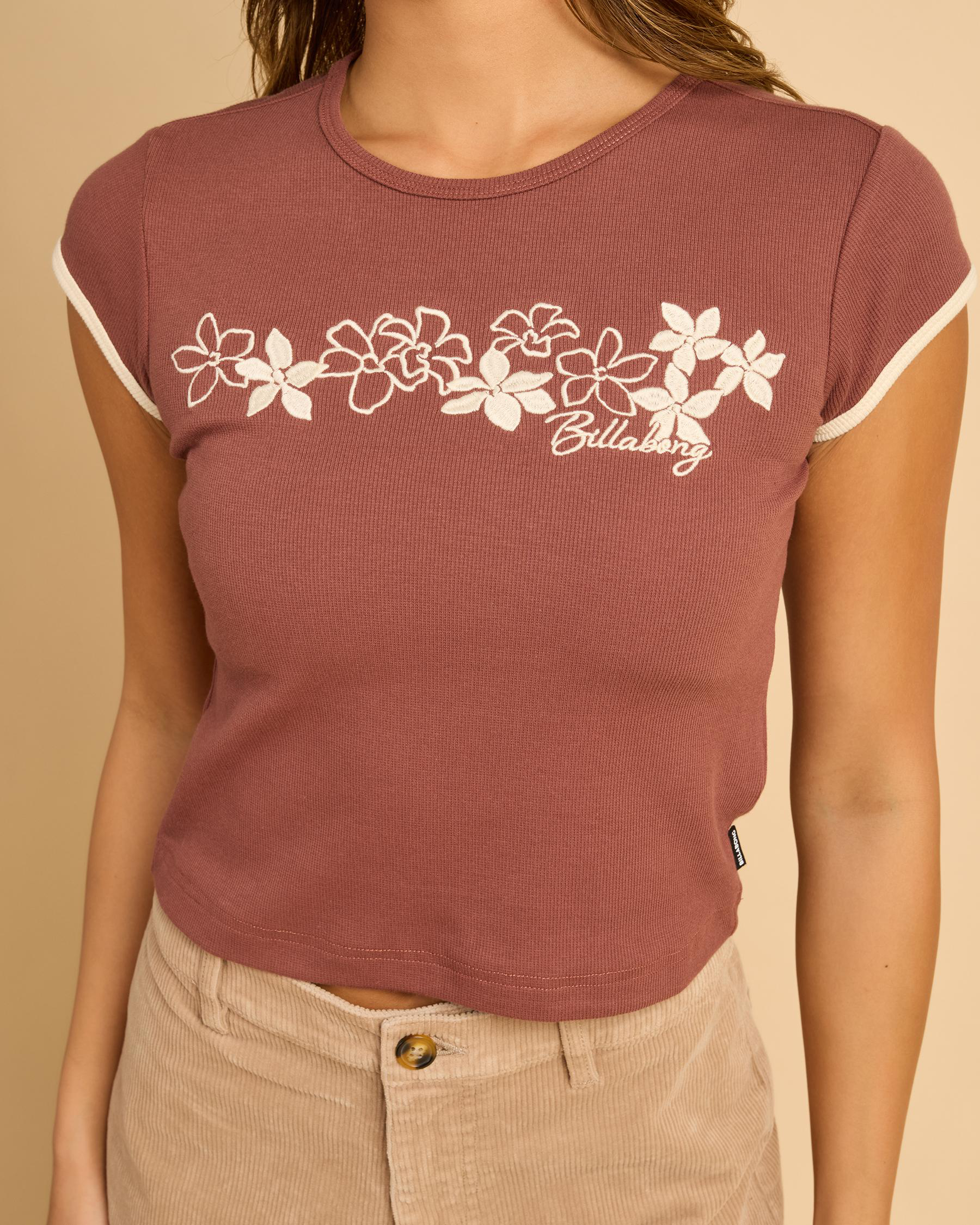 Josie Ringer T-Shirt