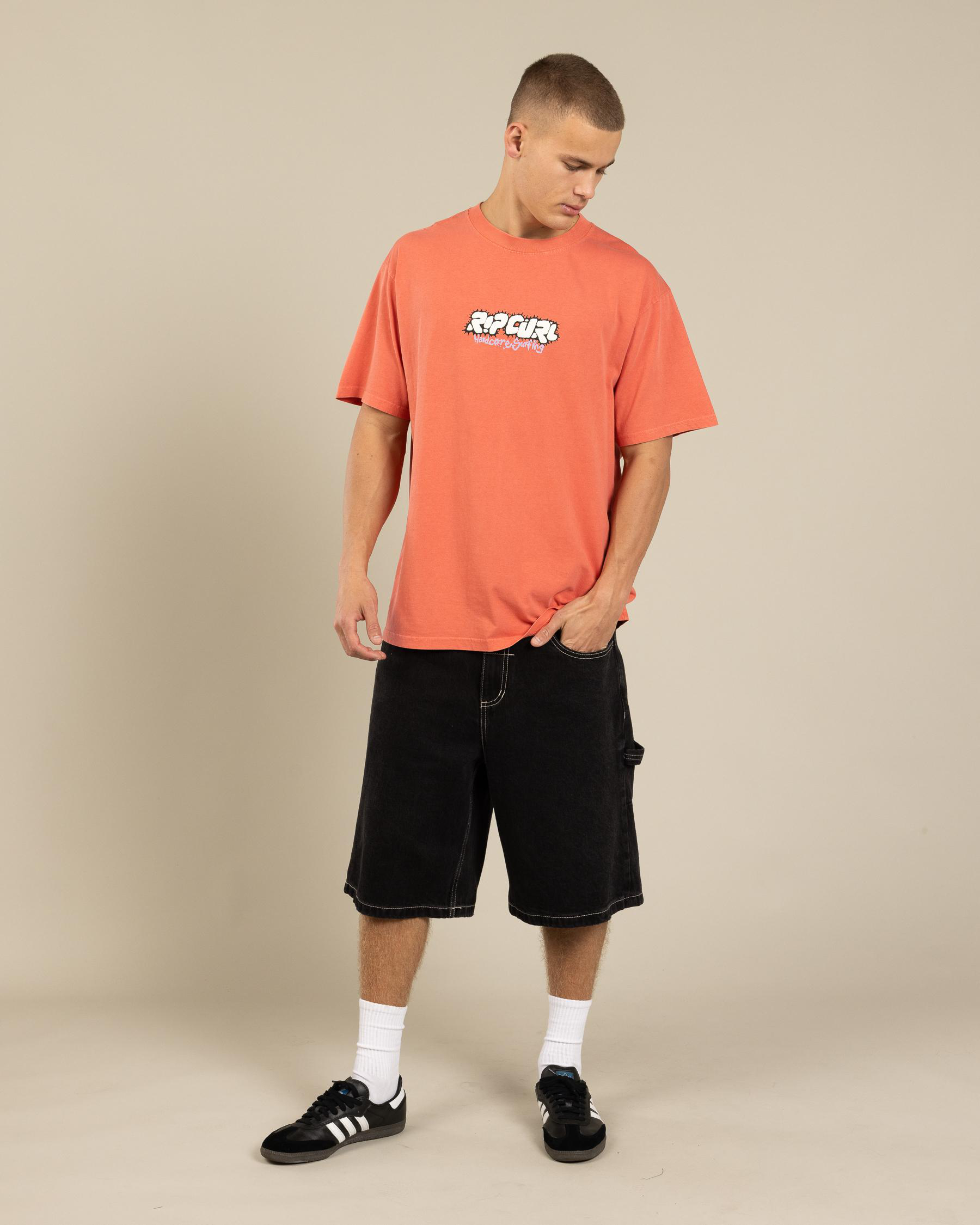 Raw Energy Bubble T-Shirt