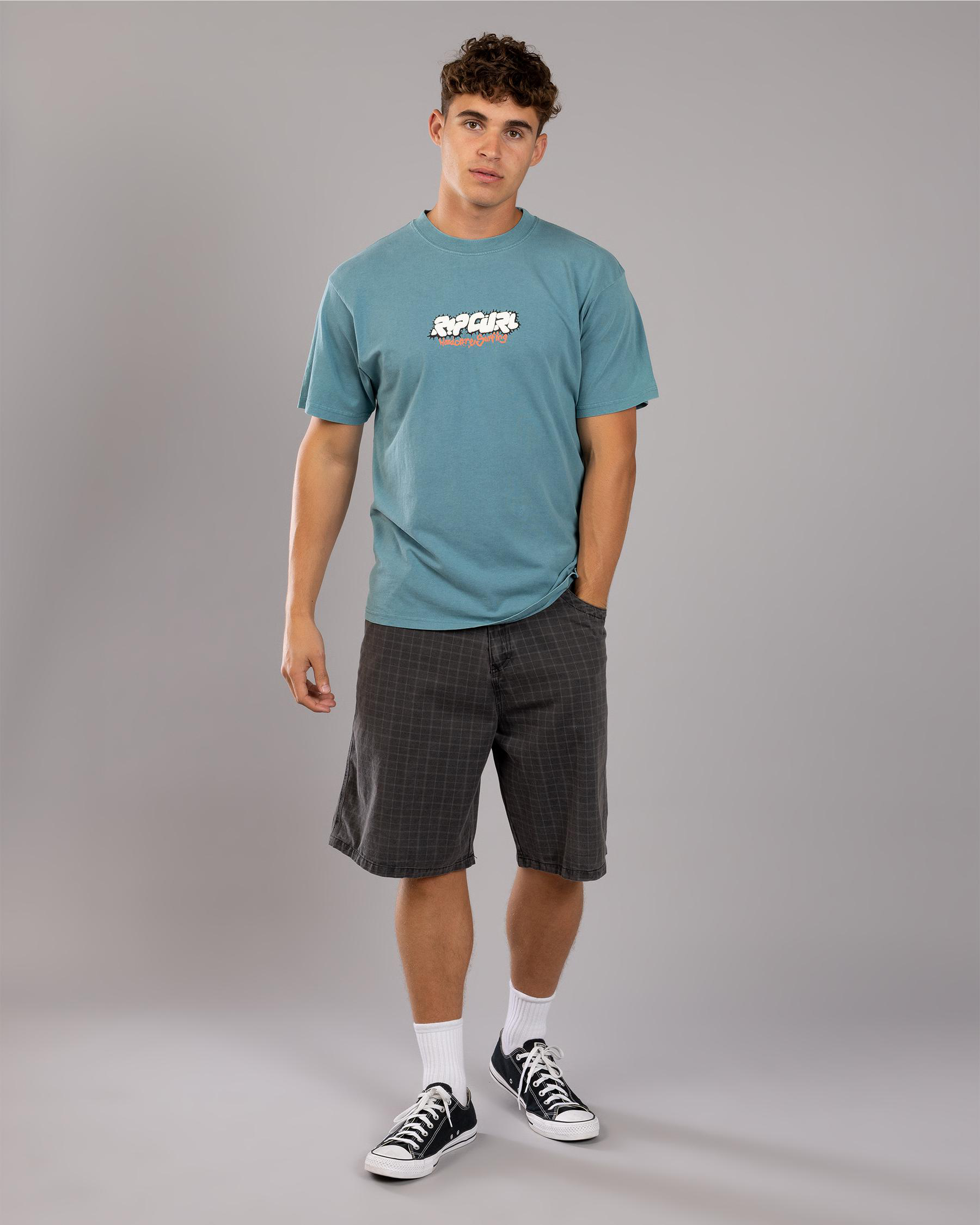 Raw Energy Bubble T-Shirt