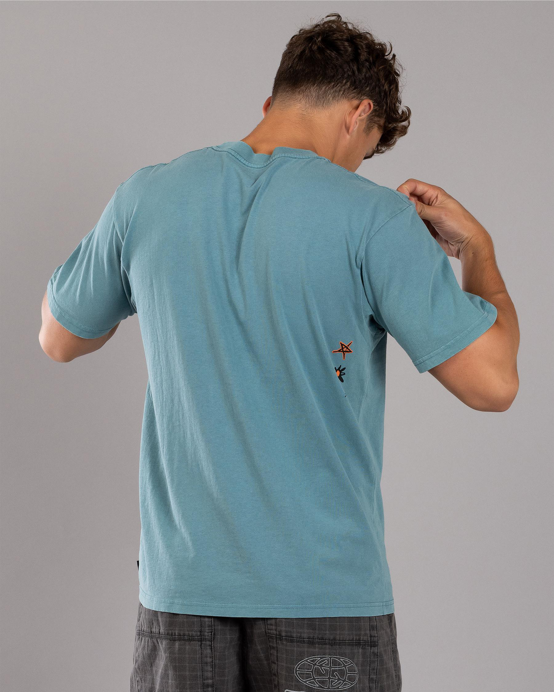 Raw Energy Bubble T-Shirt