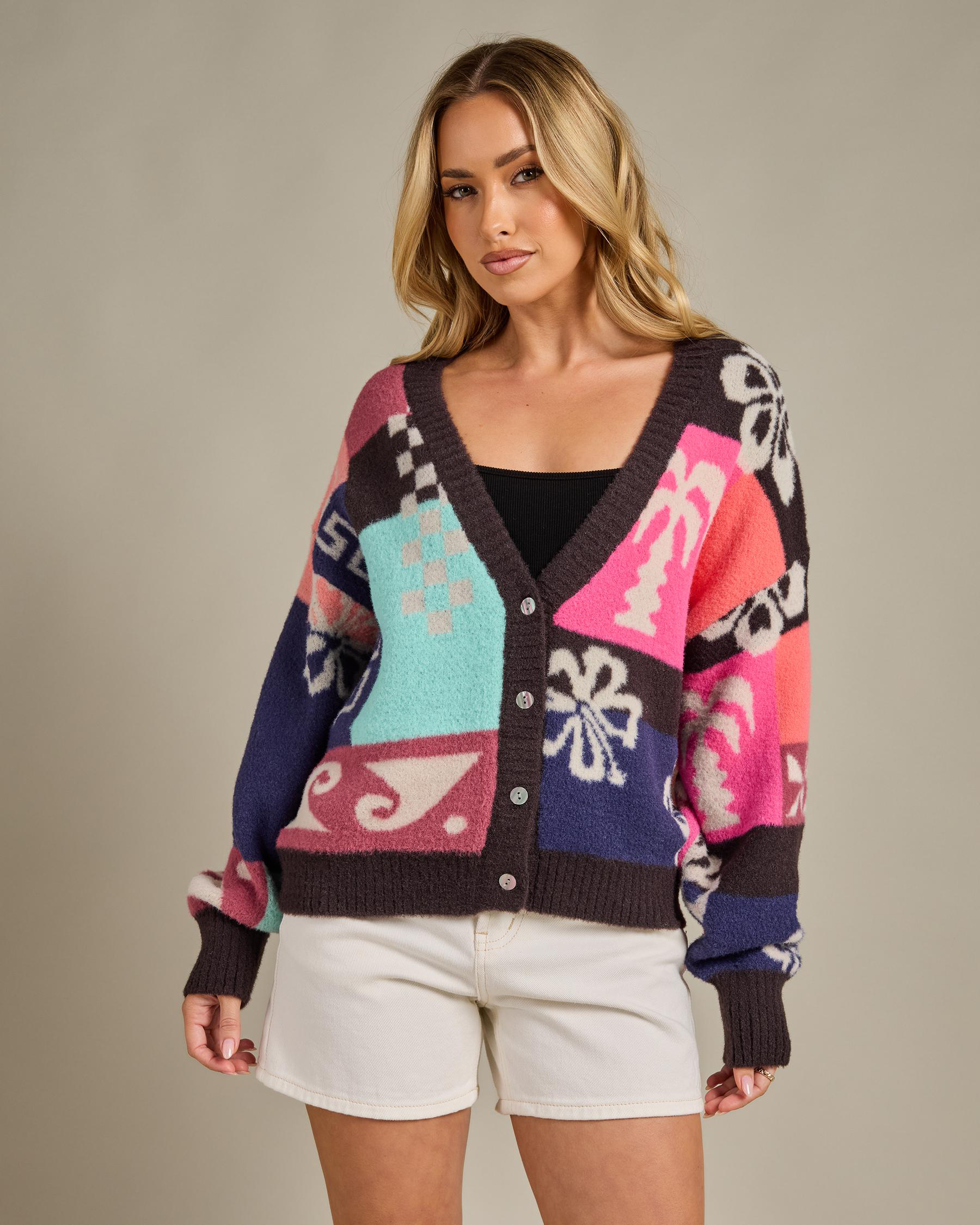 Keepsakes Jacquard Cardigan