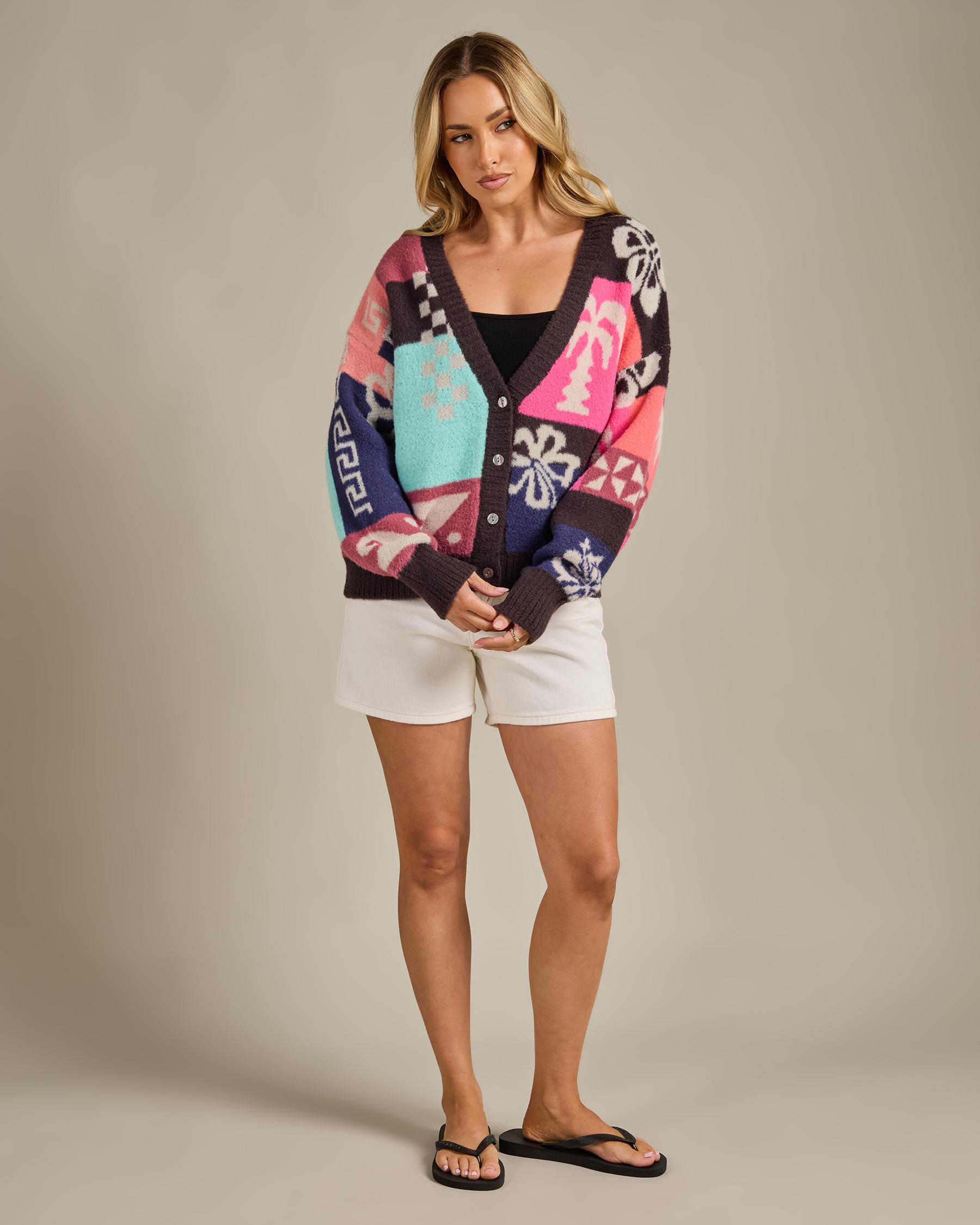 Keepsakes Jacquard Cardigan