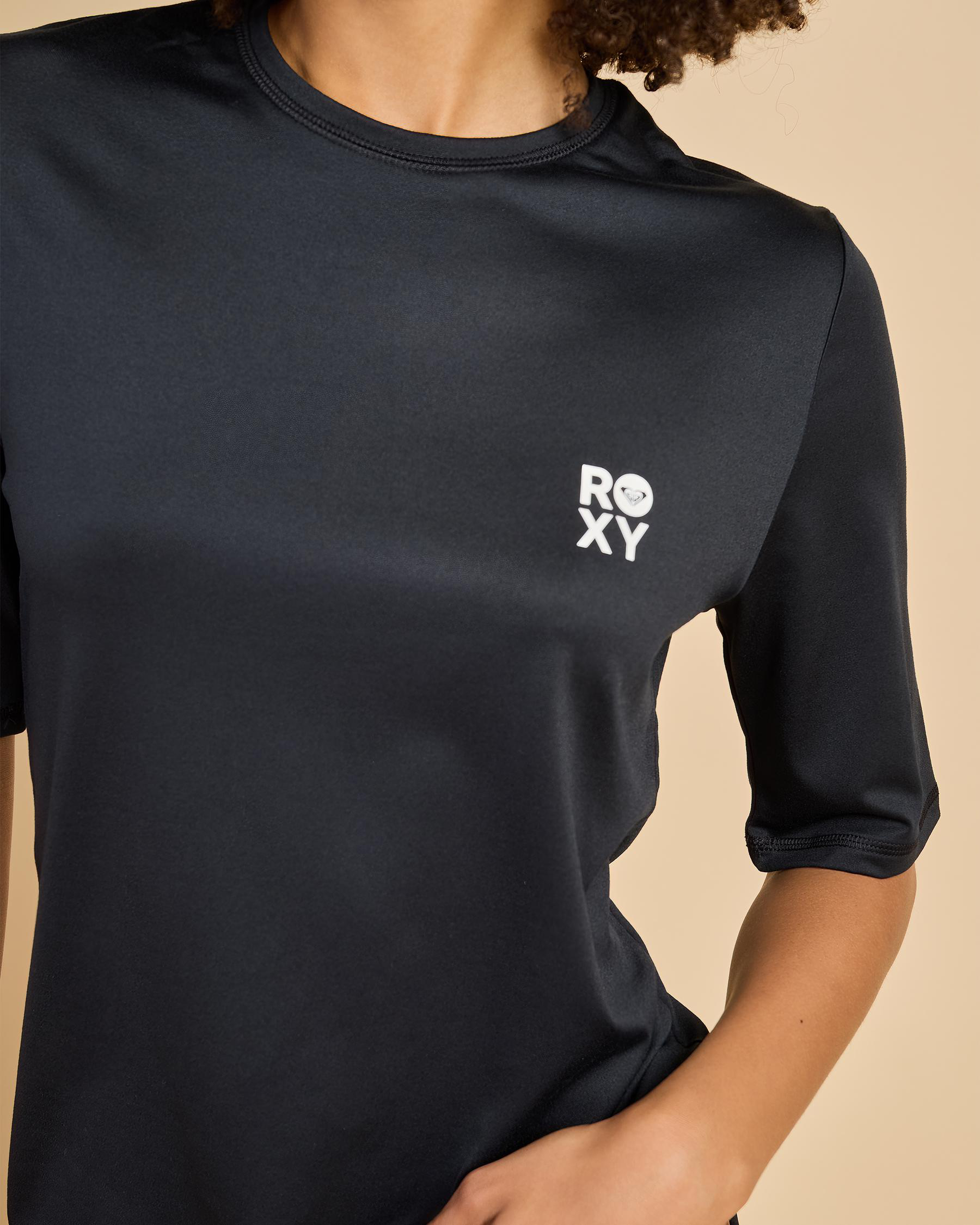 Happy Waves Short Sleeve Surf Rash Vest