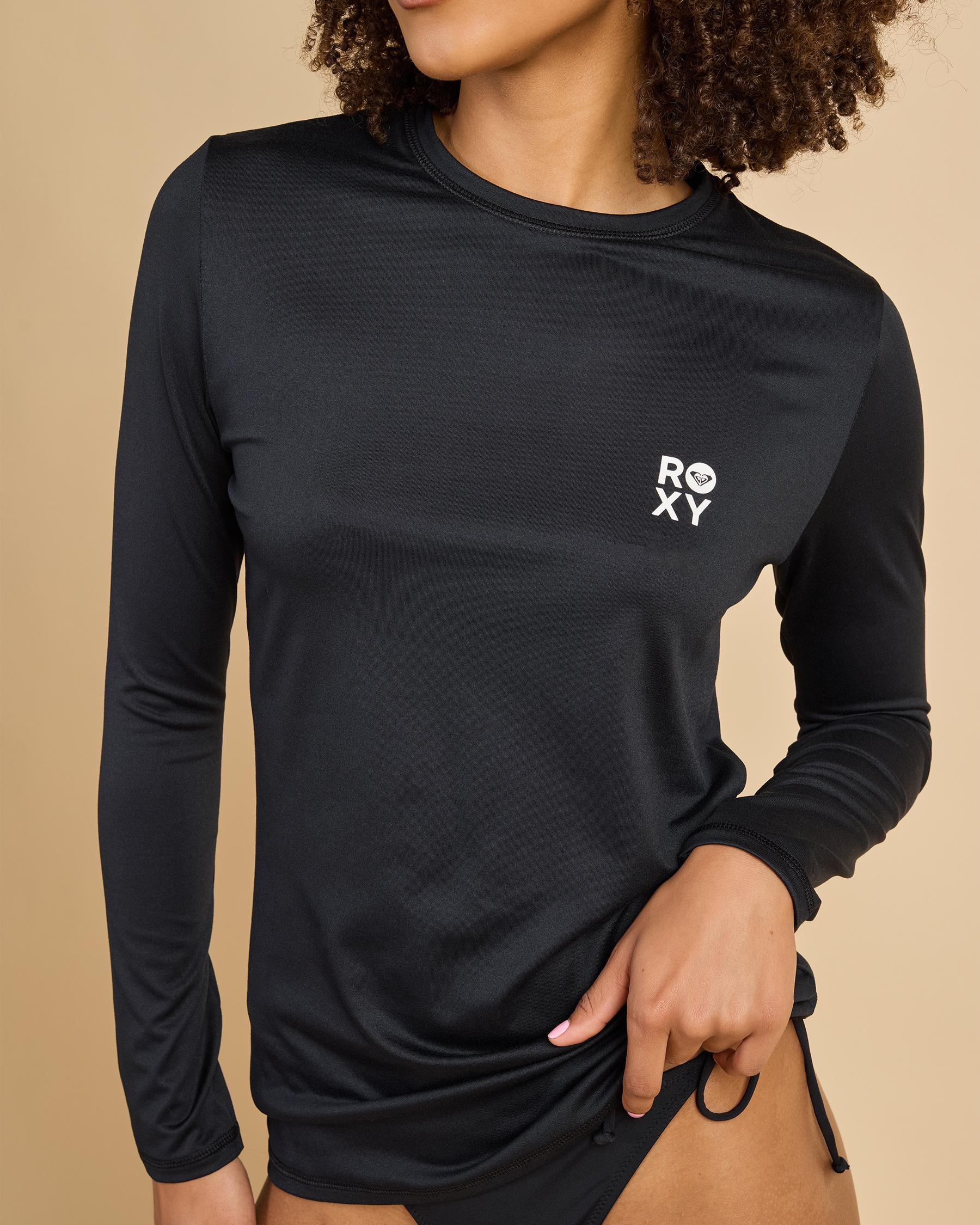 Happy Waves Long Sleeve Surf Rash Vest