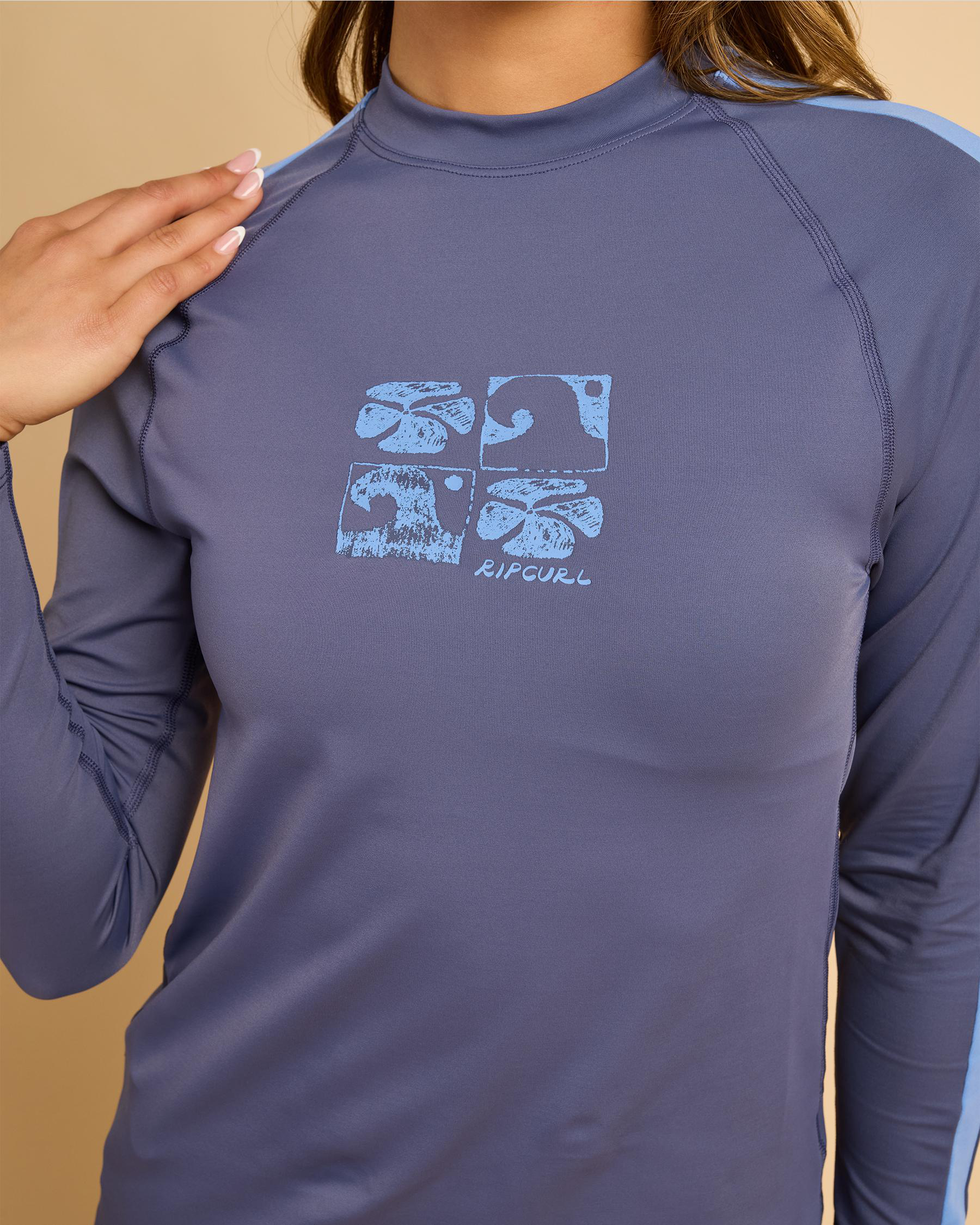 Oceanic Long Sleeve Rash Vest