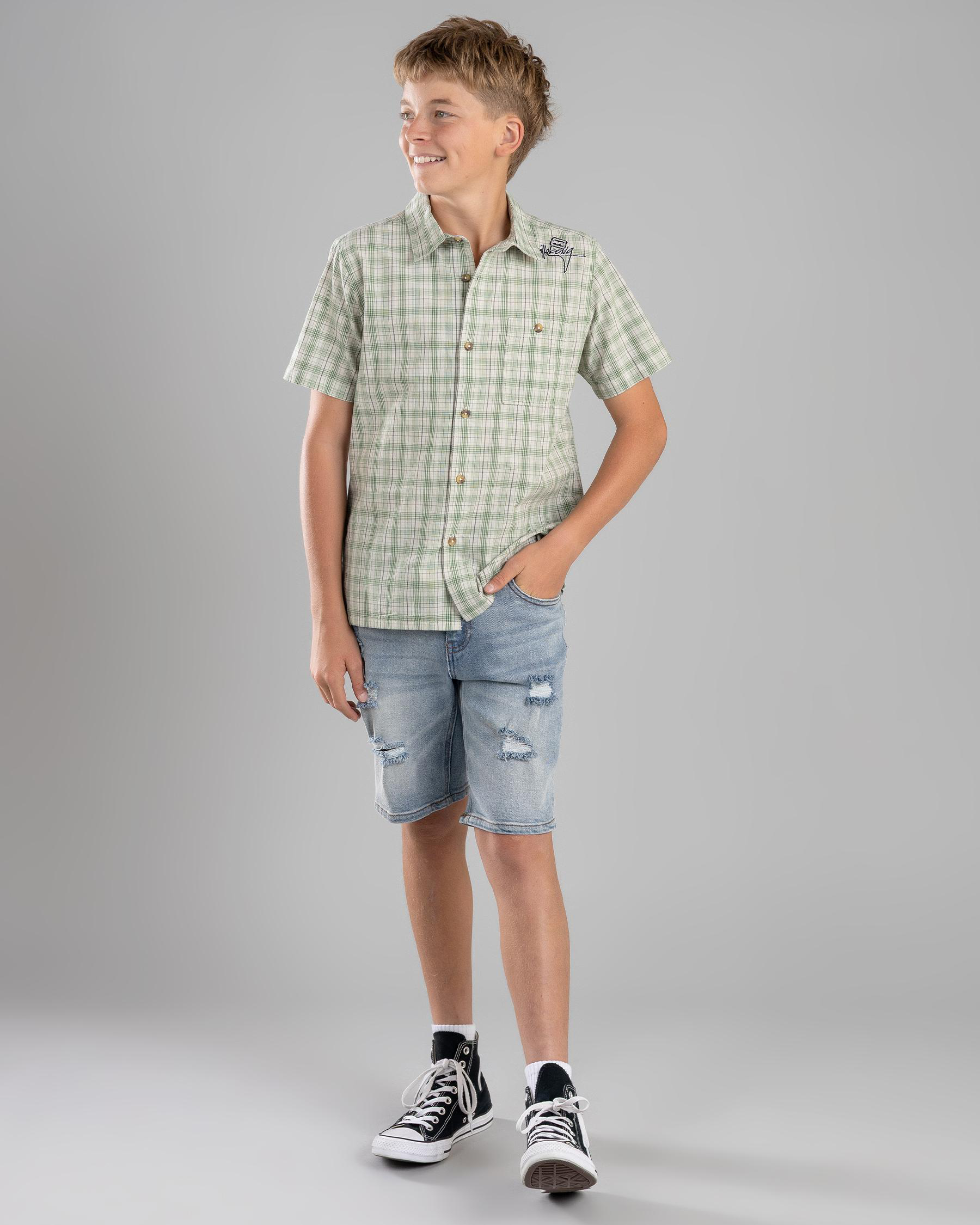Mogul Check Short Sleeve Shirt
