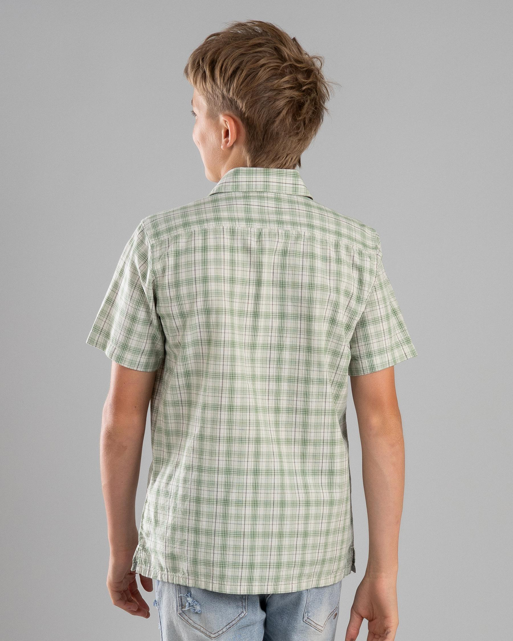 Mogul Check Short Sleeve Shirt