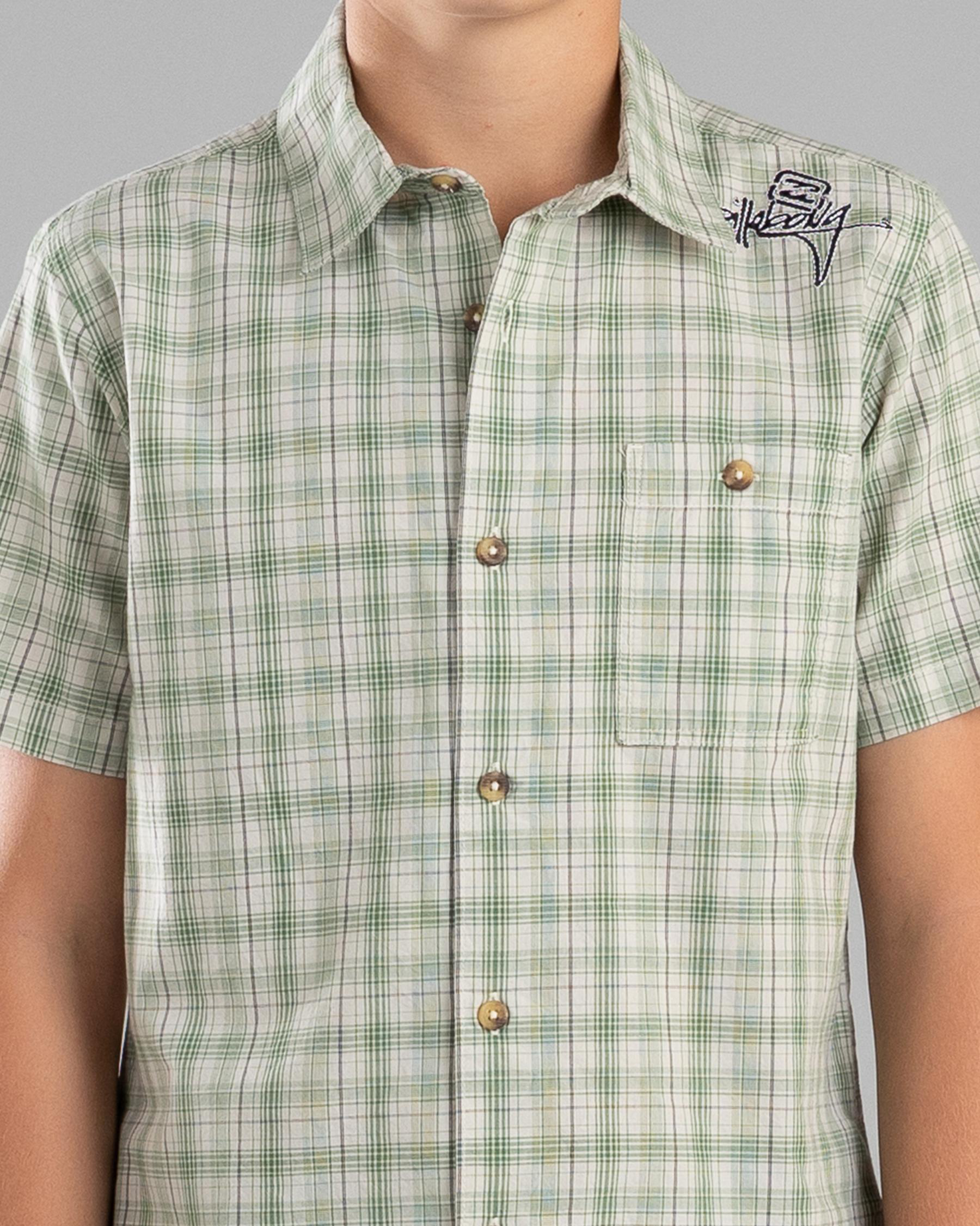Mogul Check Short Sleeve Shirt