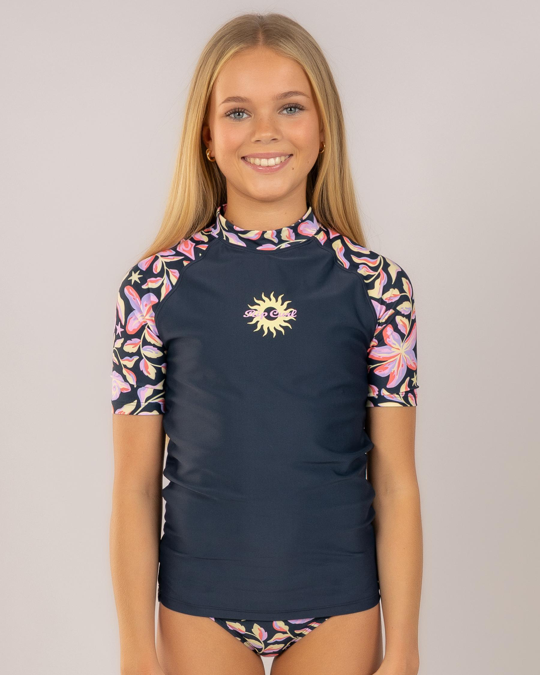 Sunset Skies 3 Piece Rash Vest Set