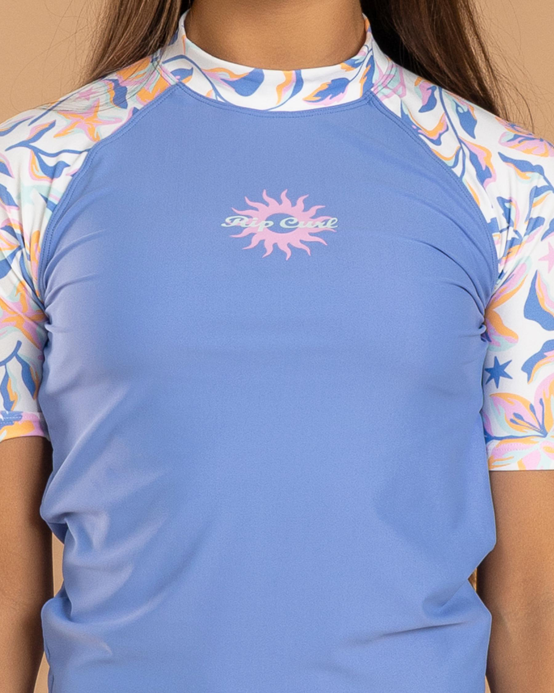 Sunset Skies 3 Piece Rash Vest Set