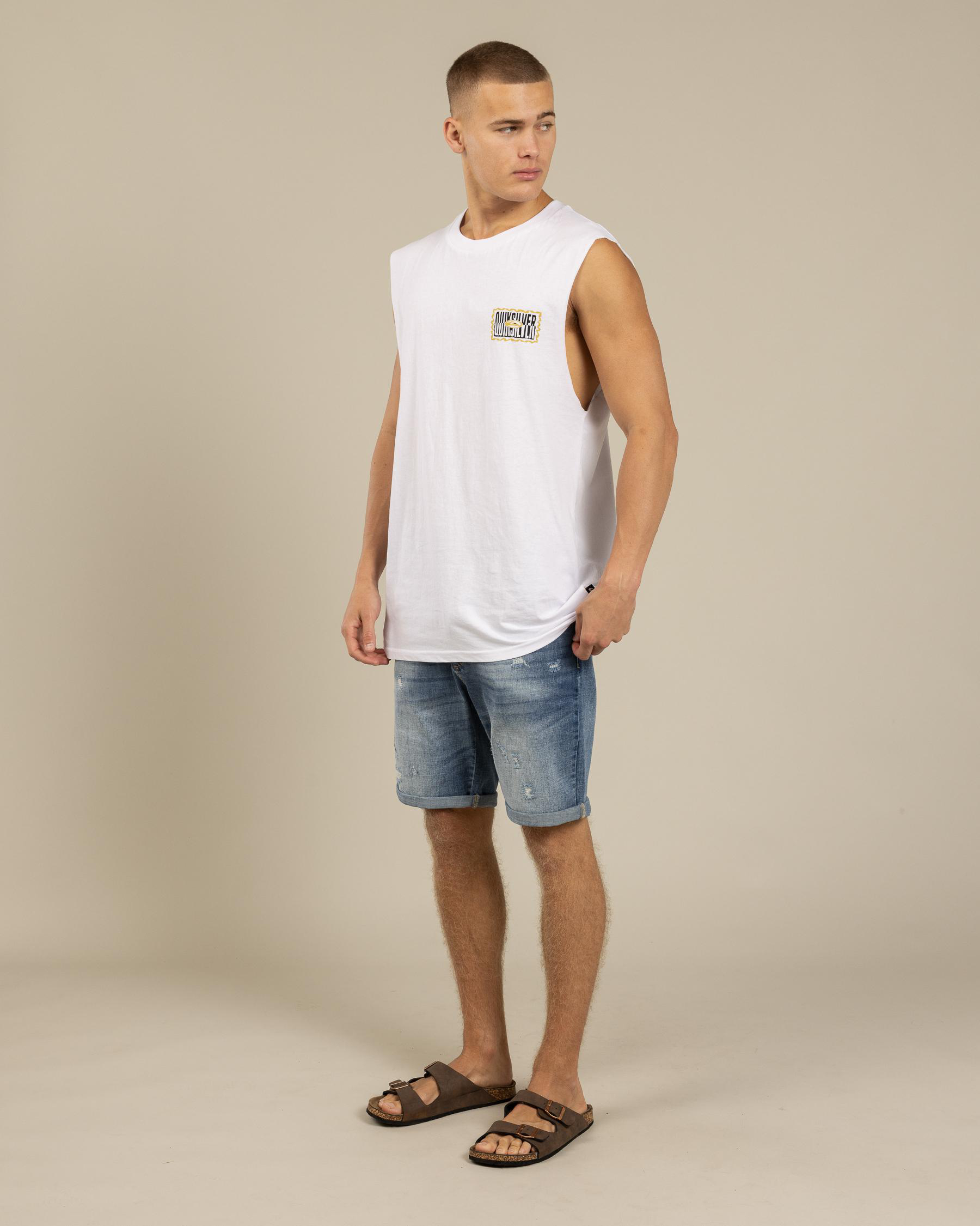 Twisted Tides Muscle Tank