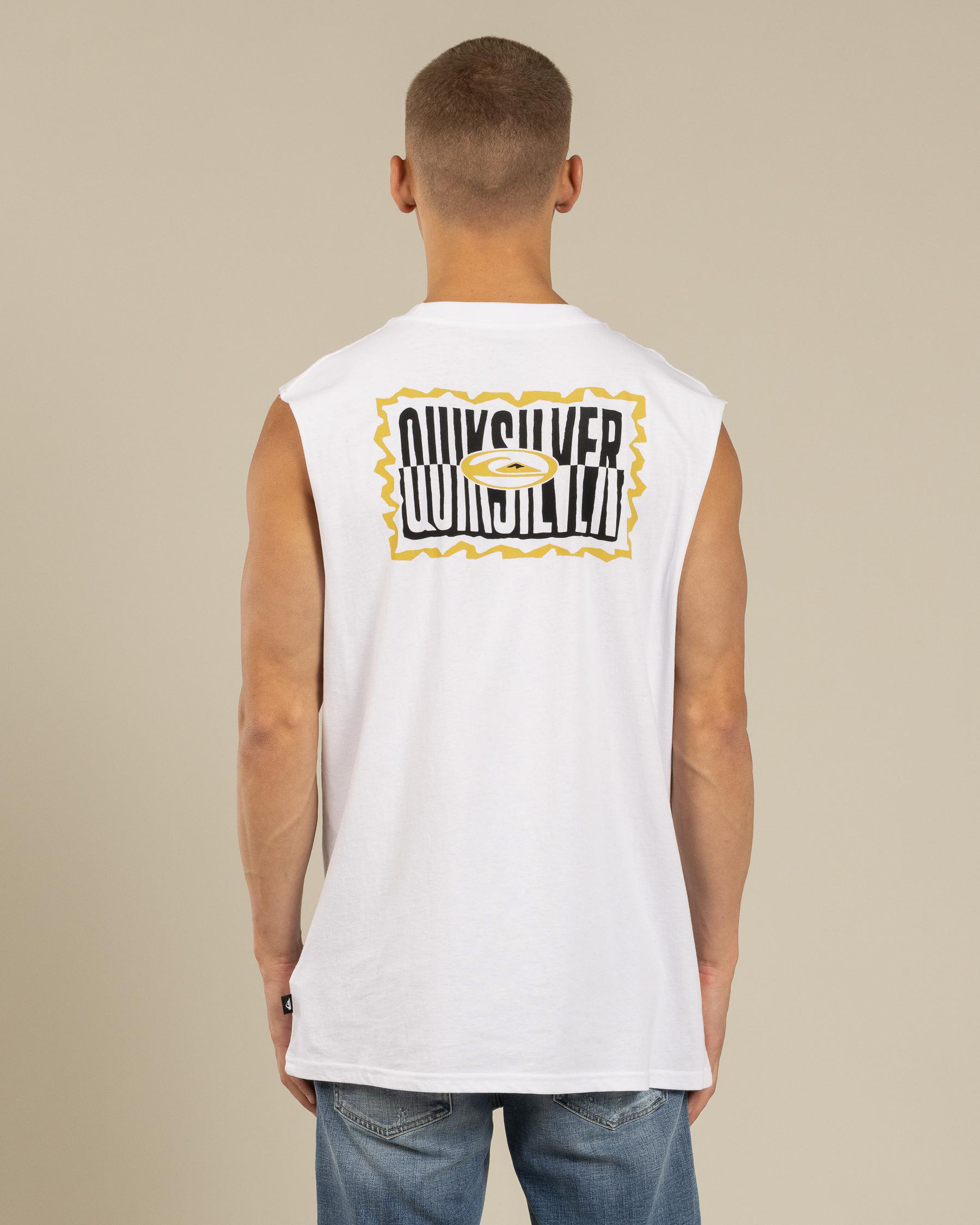 Twisted Tides Muscle Tank