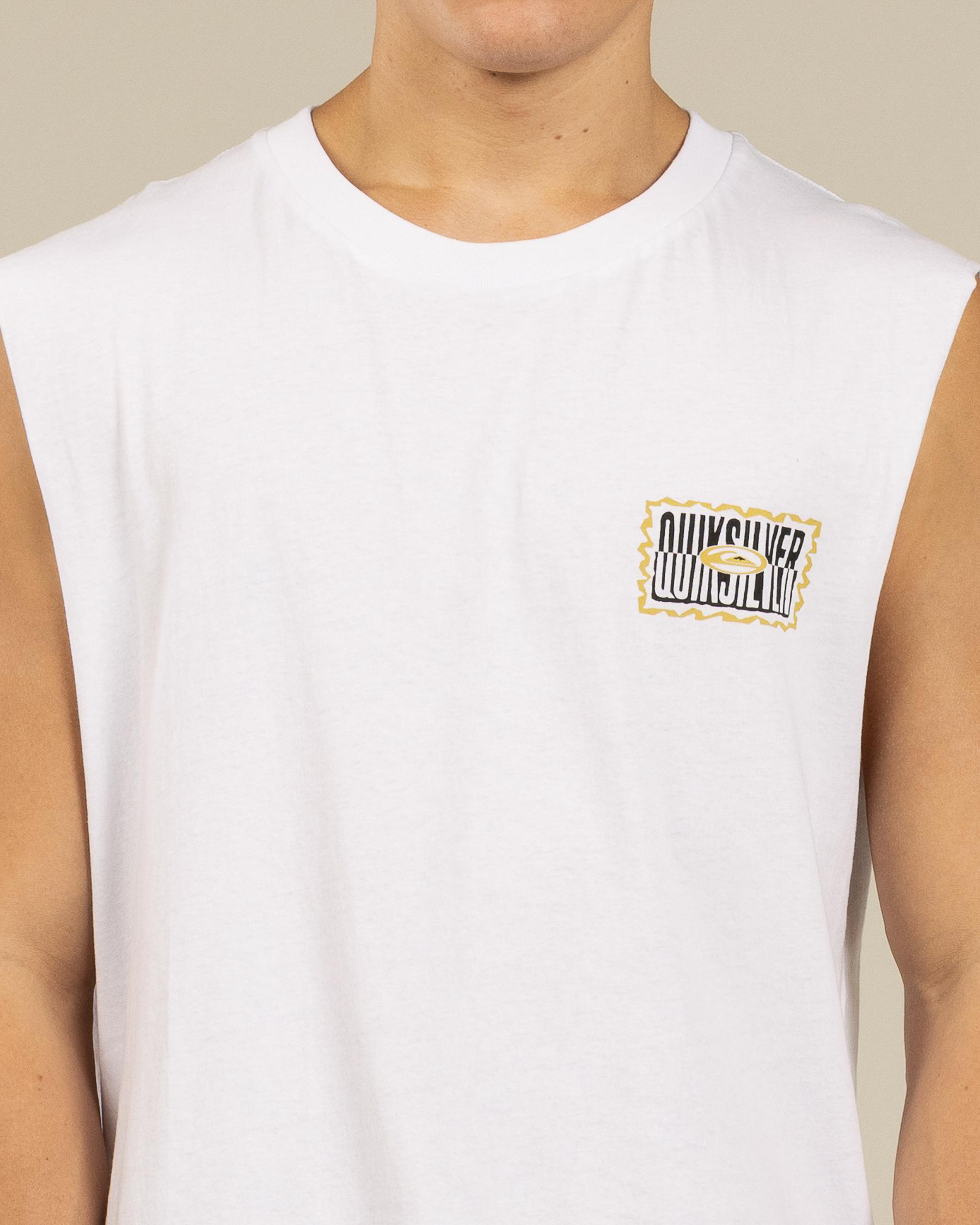 Twisted Tides Muscle Tank