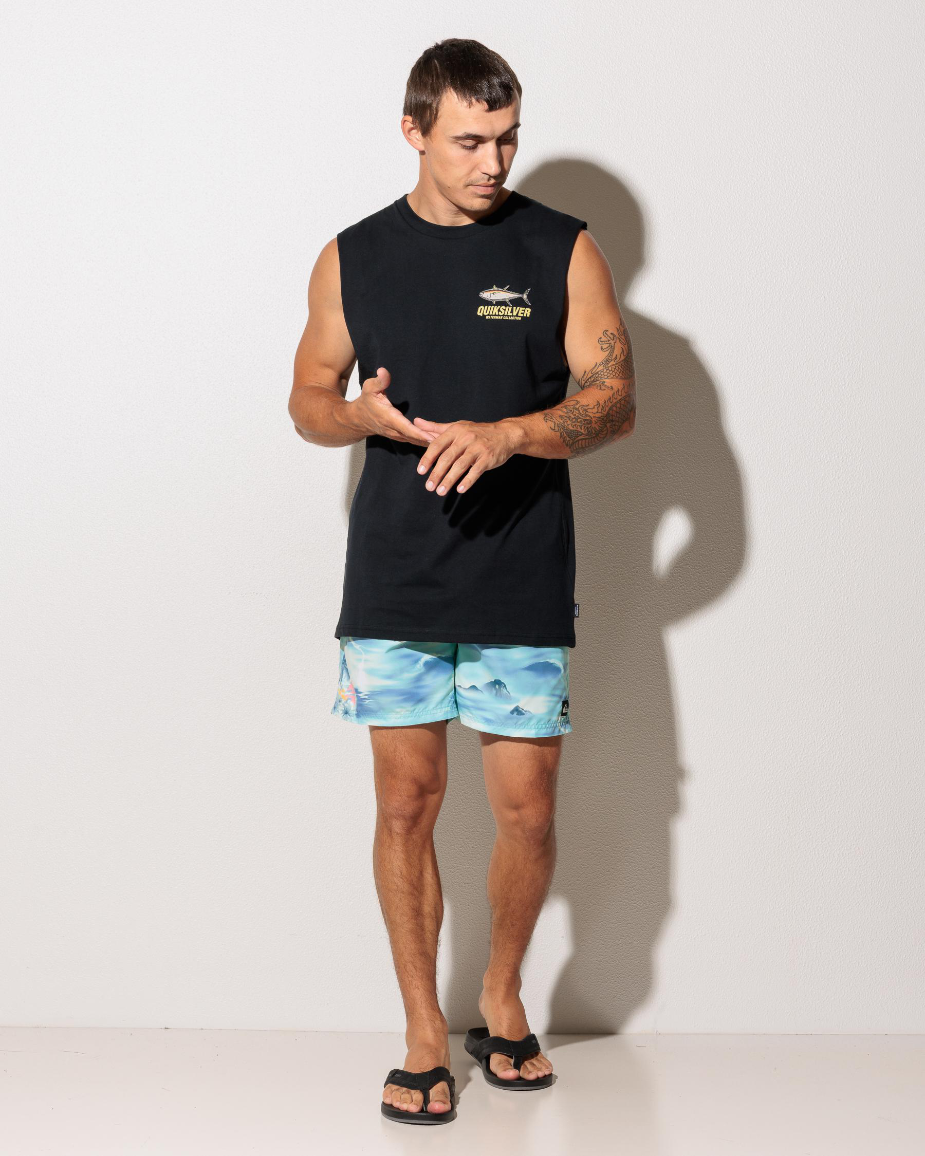 Slack Tide Muscle Tank