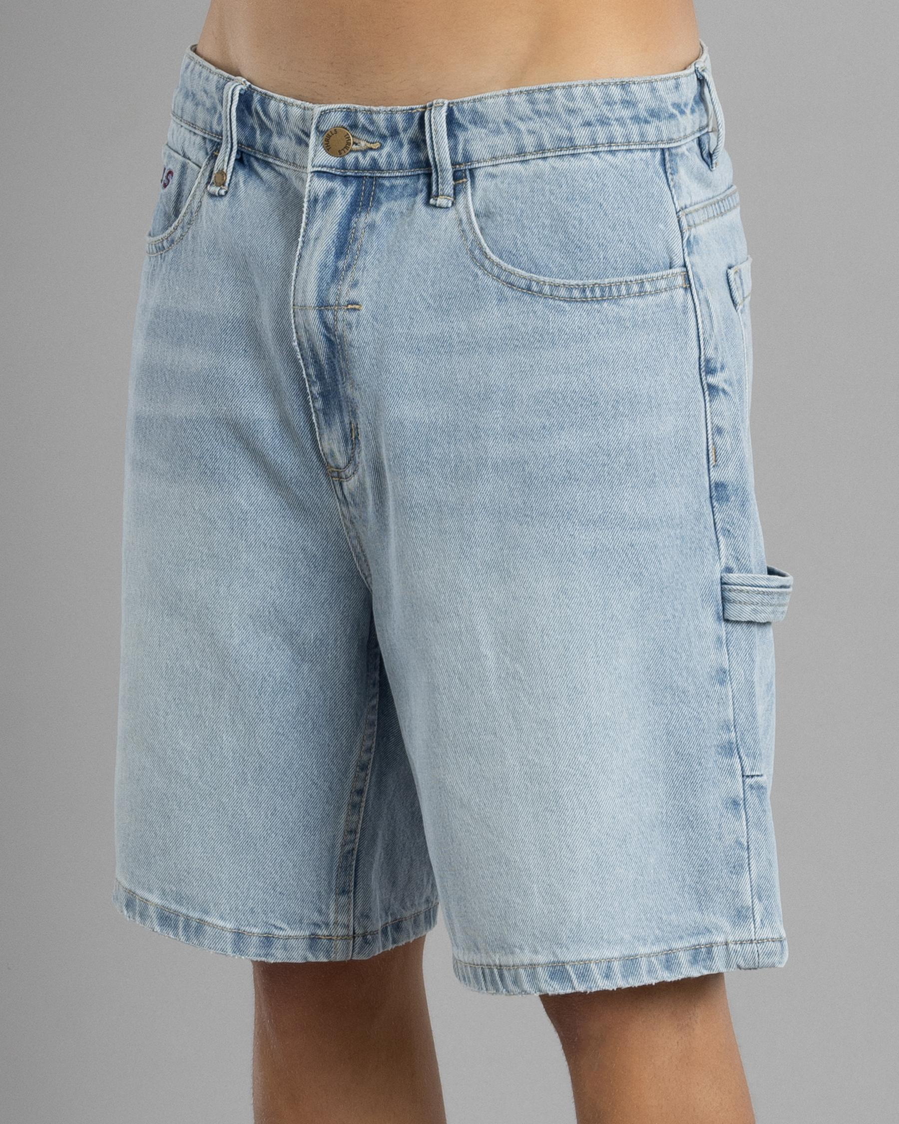 Starpower Slacker Denim Shorts