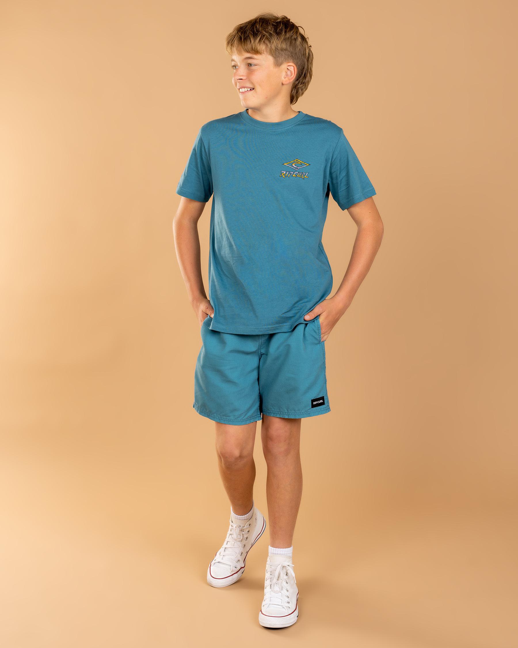 Tropic Daze Logo T-Shirt