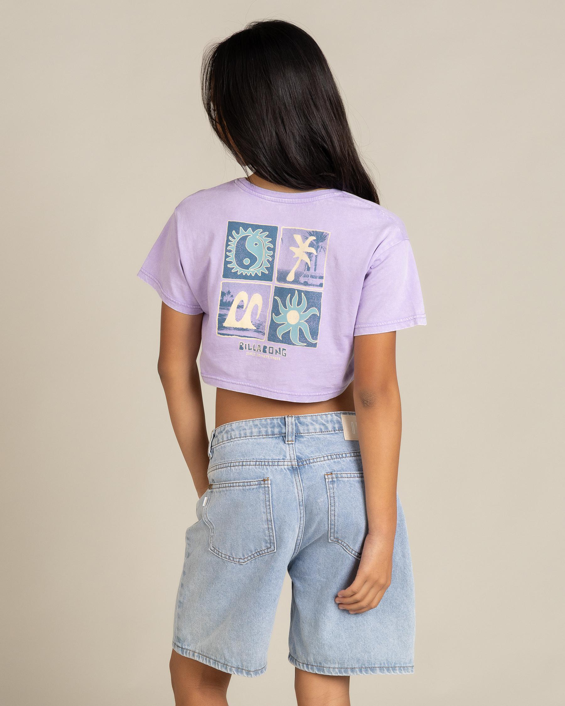 Mixing Vibes Crop T-Shirt