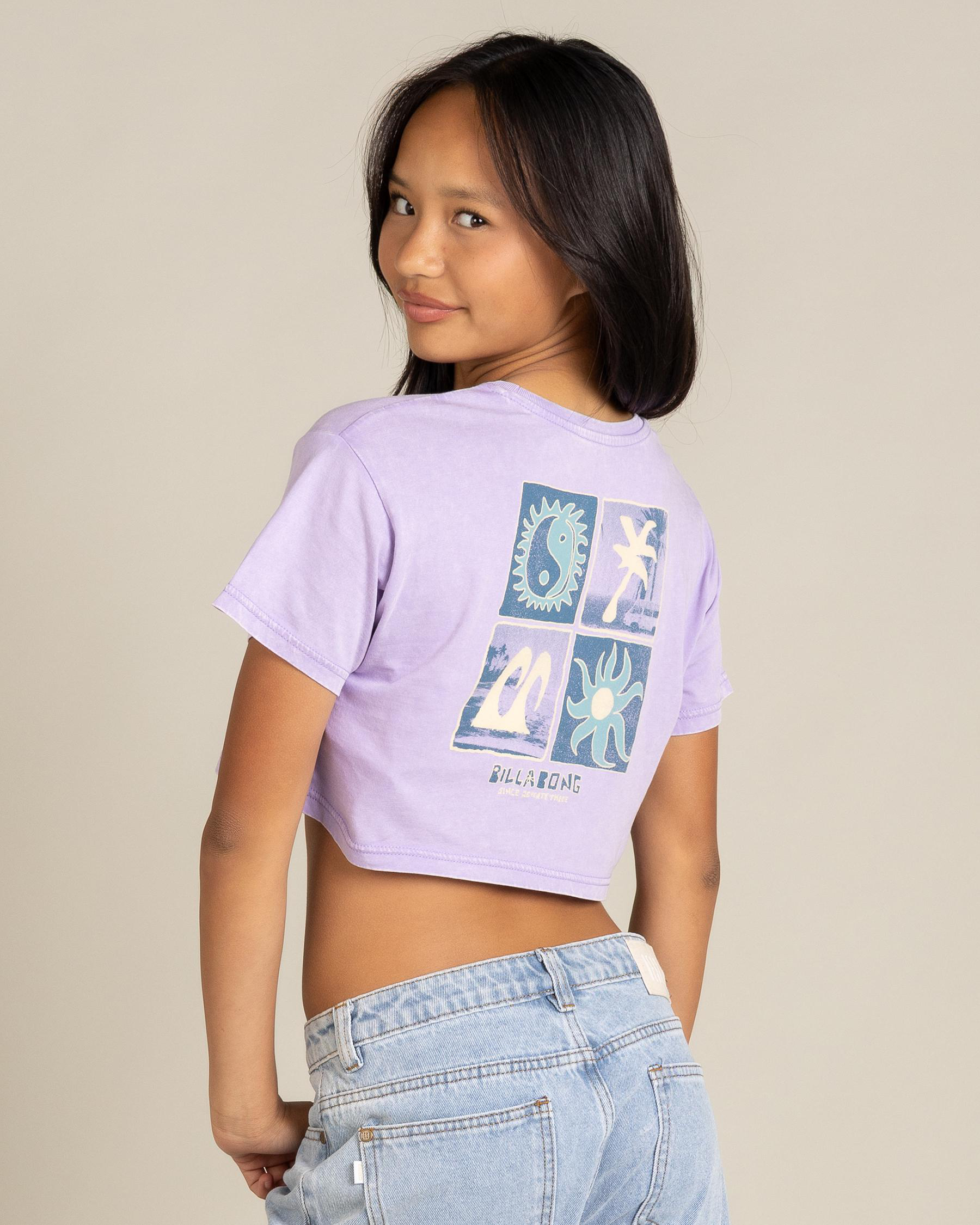 Mixing Vibes Crop T-Shirt