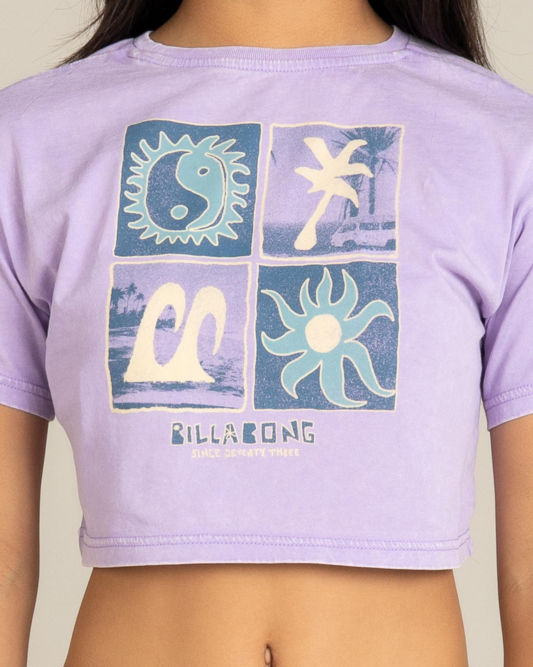 Mixing Vibes Crop T-Shirt