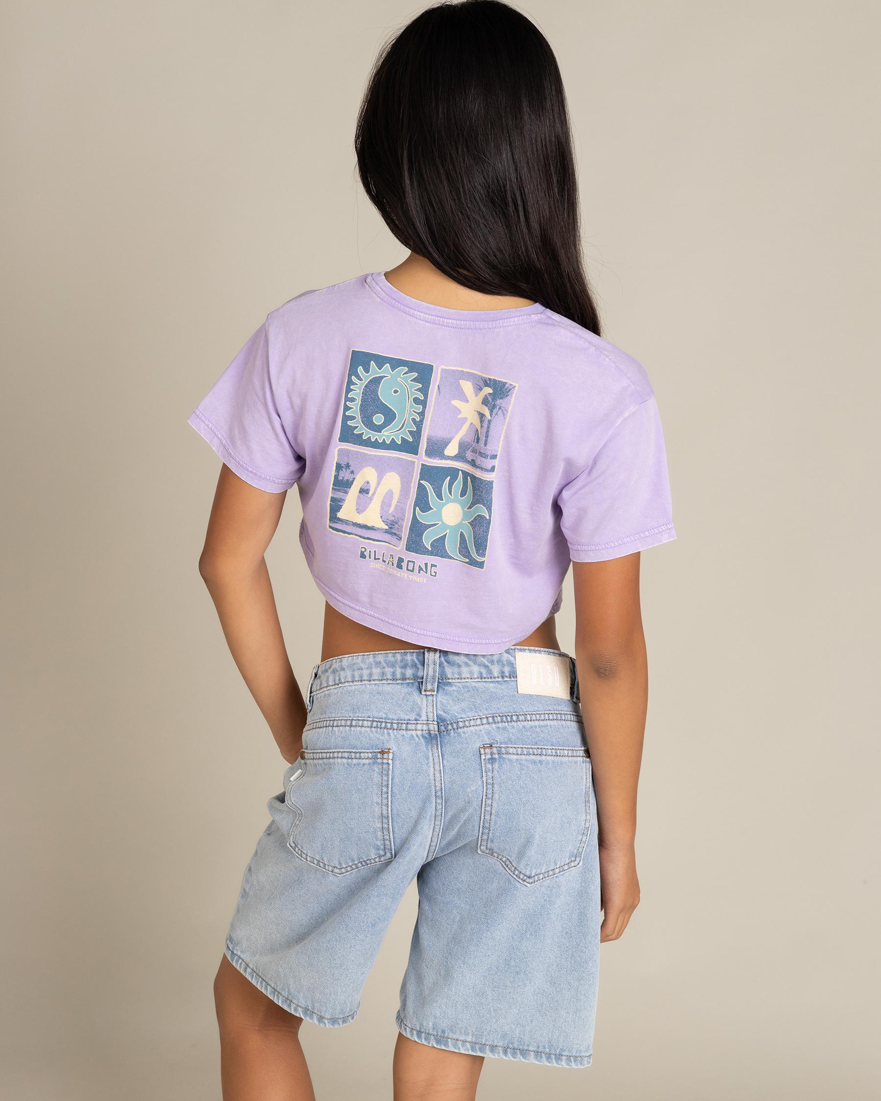 Mixing Vibes Crop T-Shirt