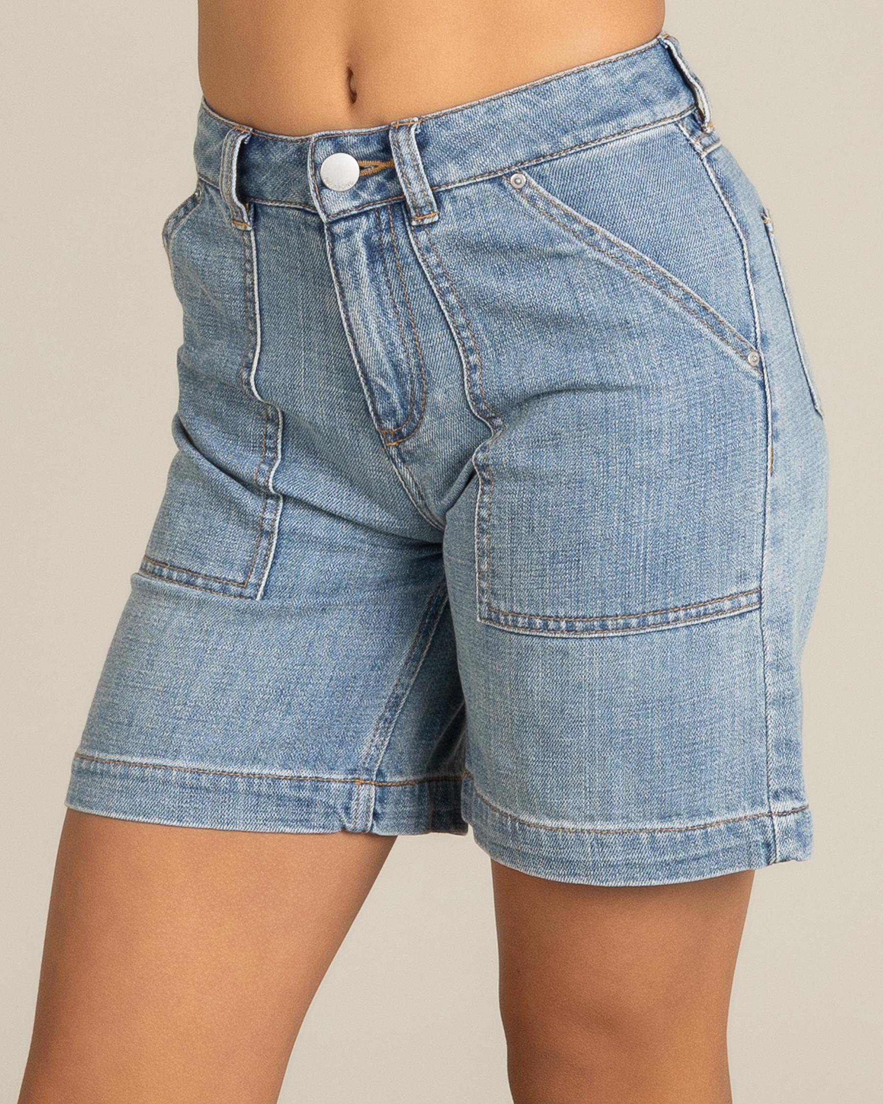 Mindy Denim Shorts