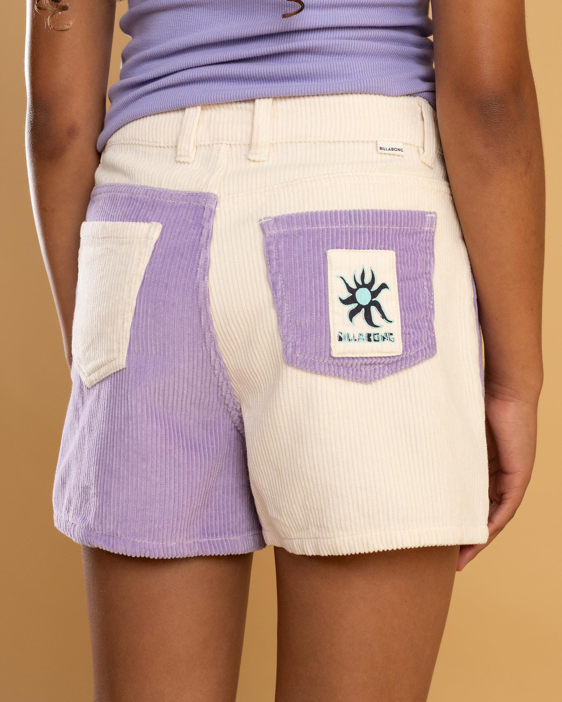 Mixing Vibes Corduroy Shorts