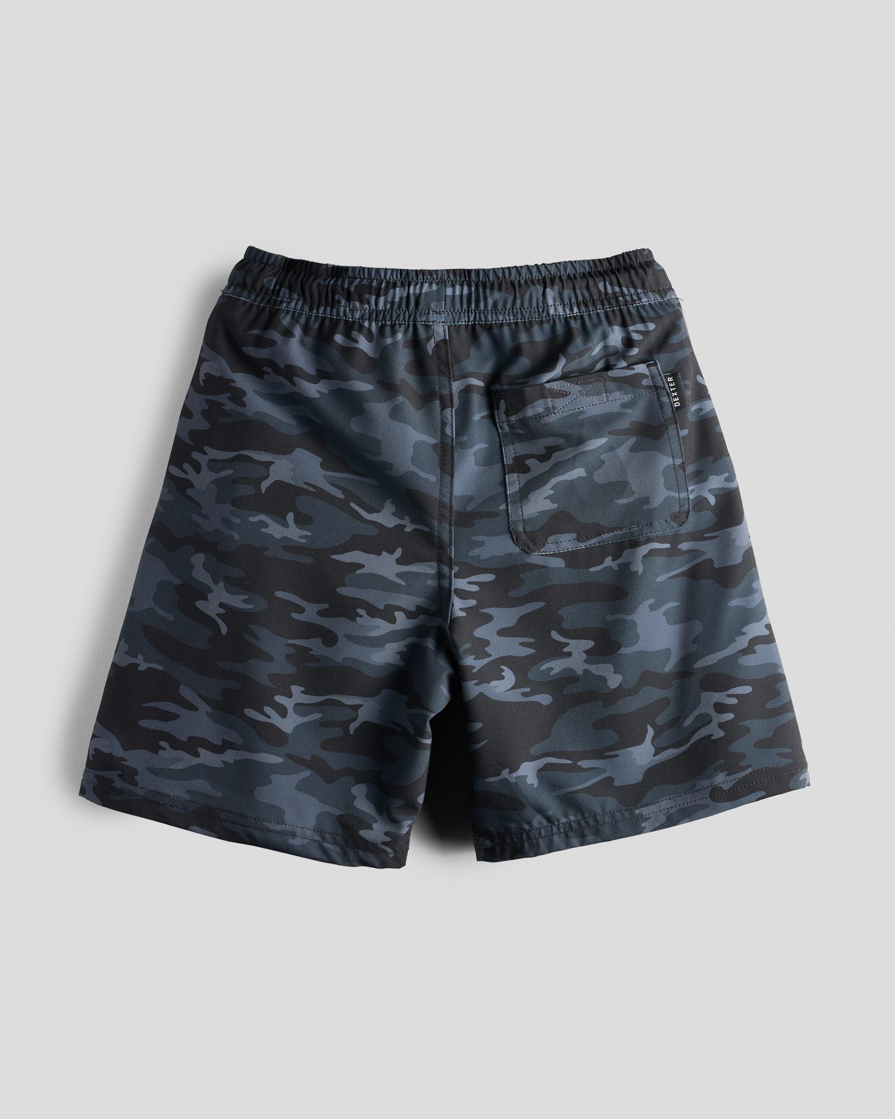 Cloak Elastic Waist Shorts