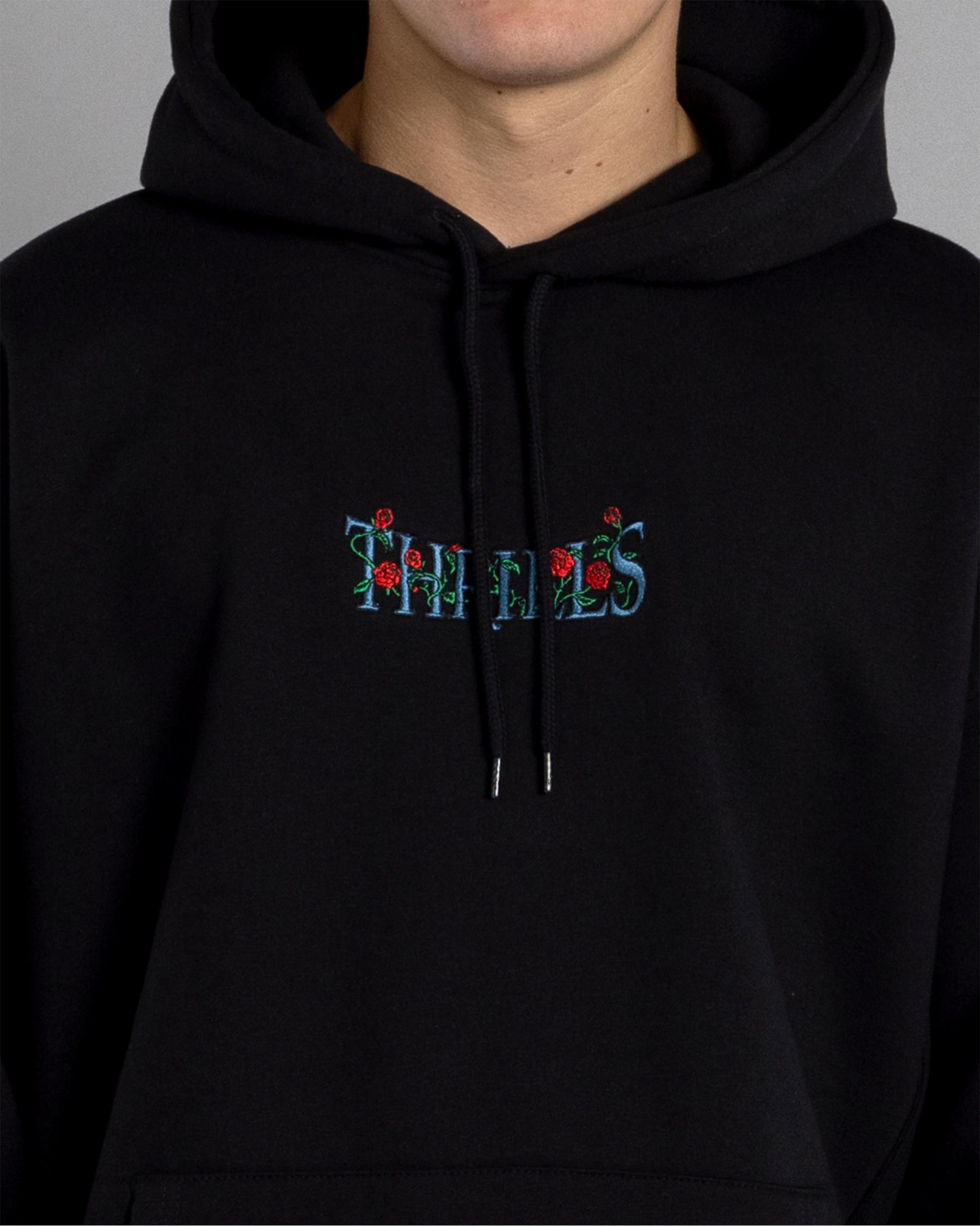 Thorned Slouch Pull On Hoodie