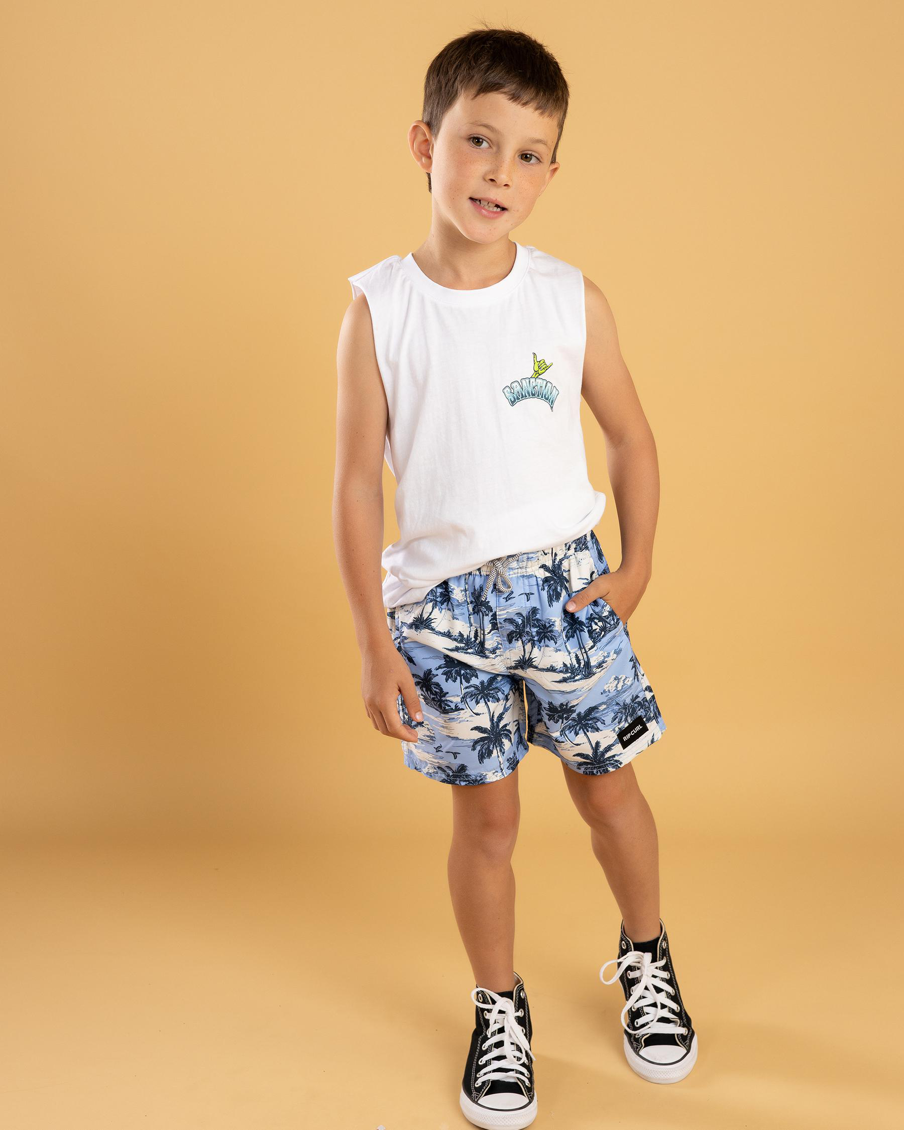 Toddlers' Dreamers Volley Shorts