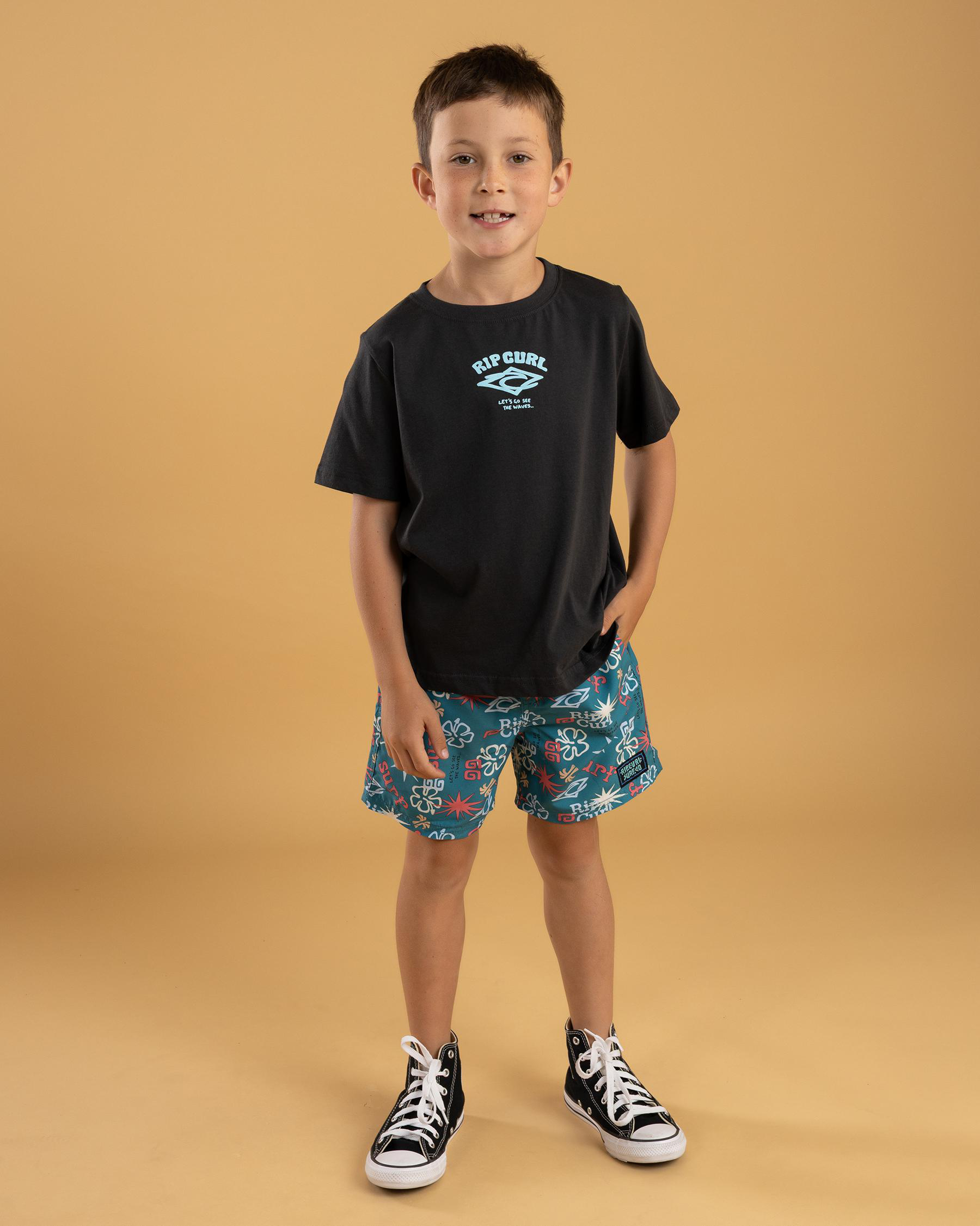 Toddlers' Wave Dayz Logo T-Shirt