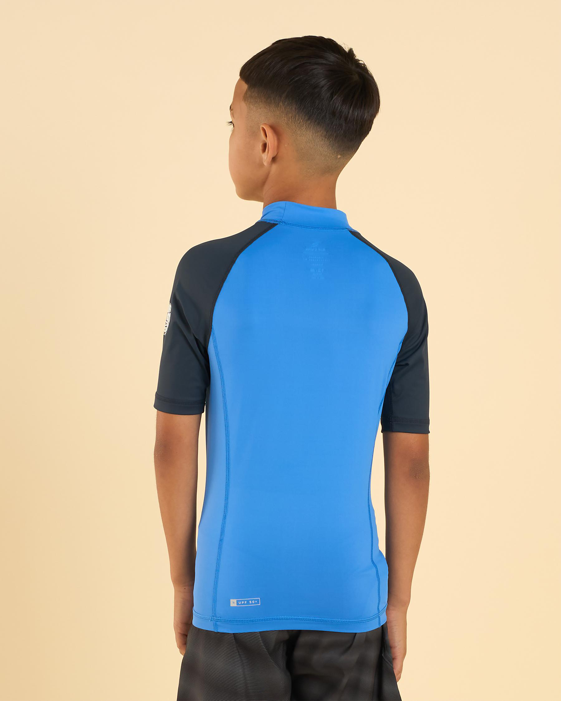 Shock Short Sleeve Rash Vest