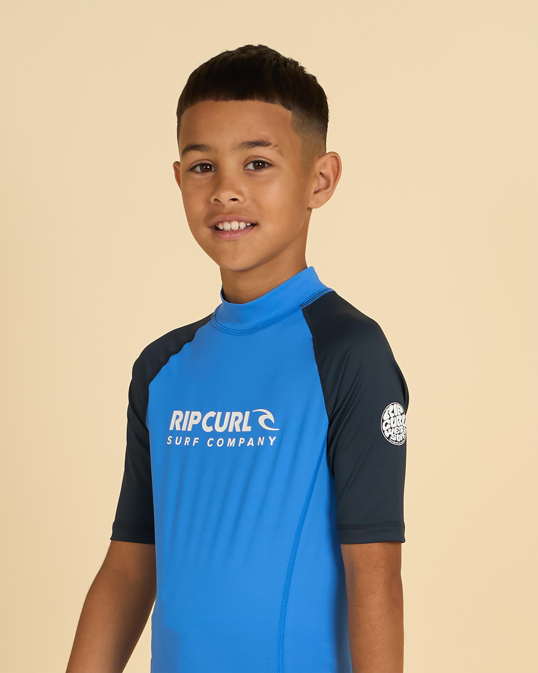 Shock Short Sleeve Rash Vest