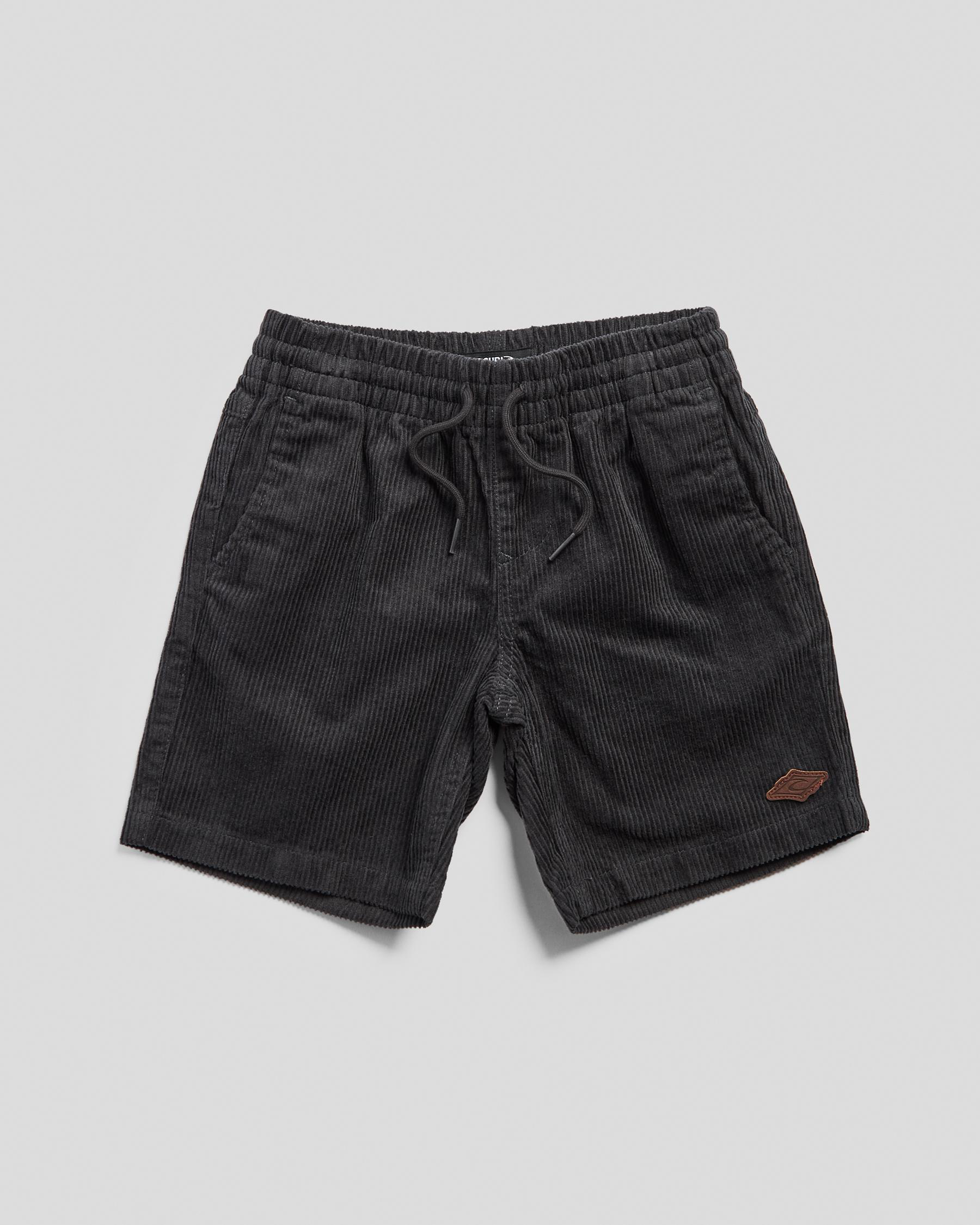 Cord Volley Shorts