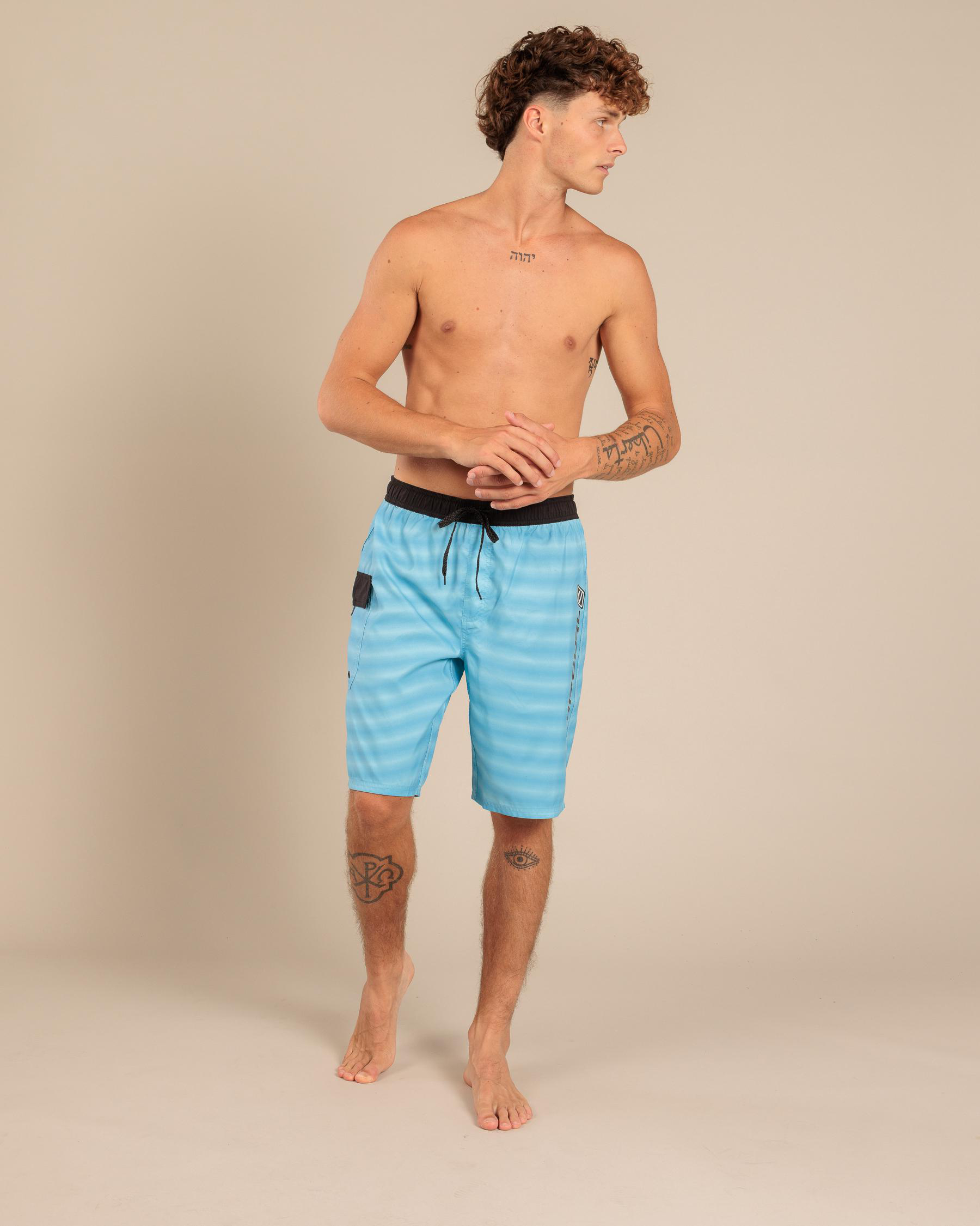 Shock Wave Easy Fit Board Shorts