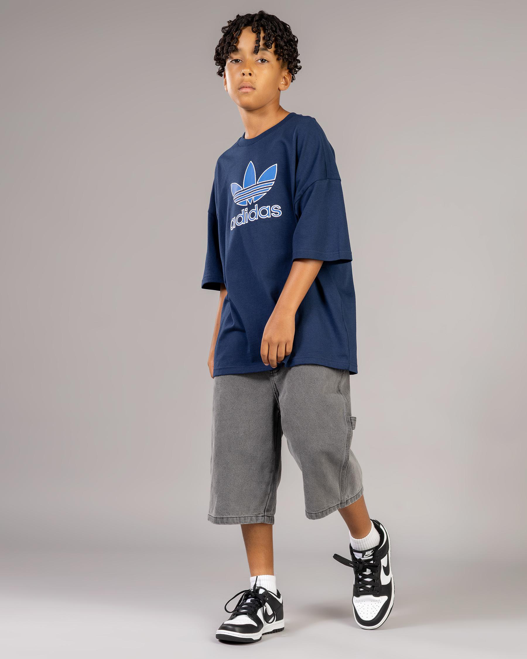 Trefoil Big Logo T-Shirt