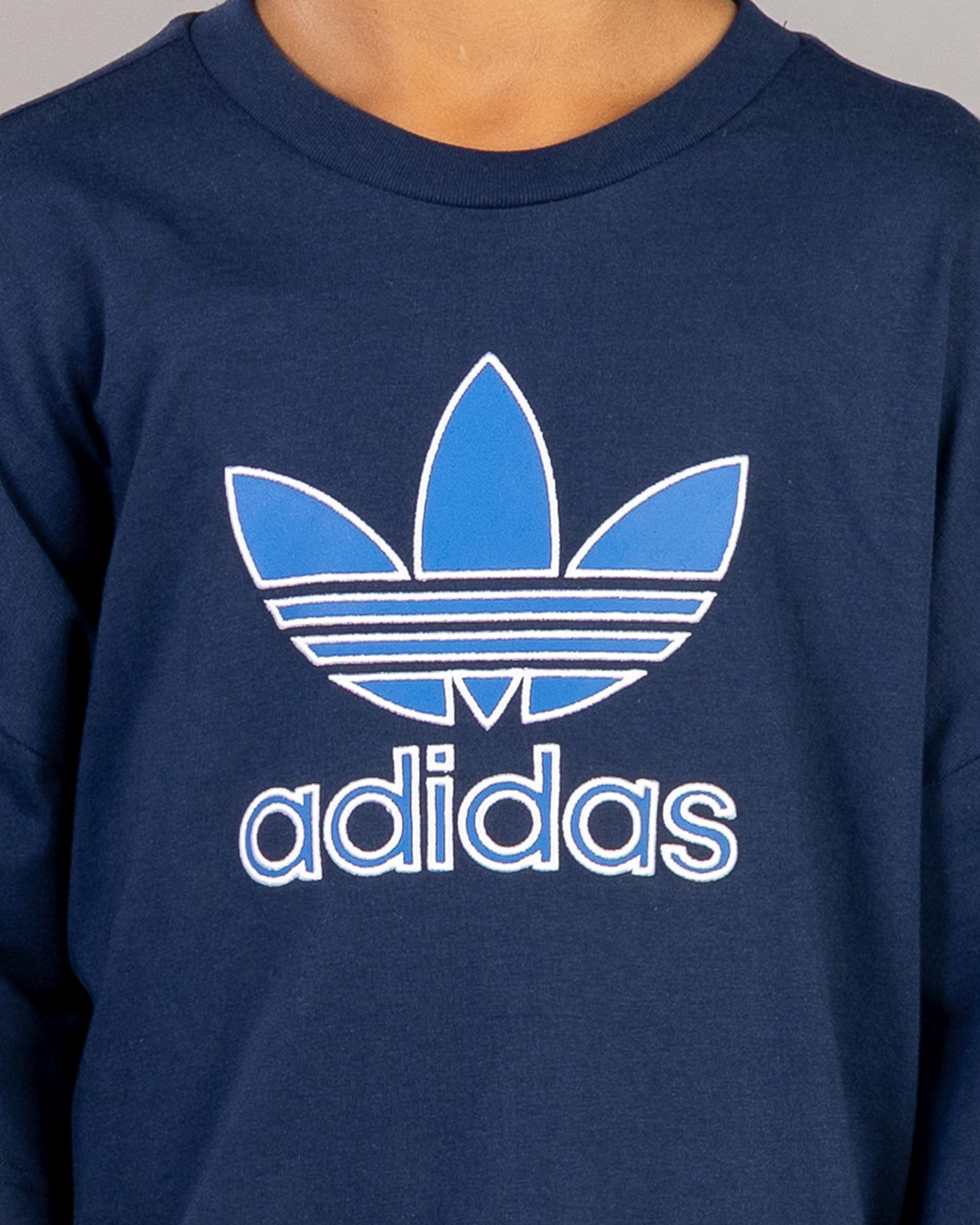 Trefoil Big Logo T-Shirt