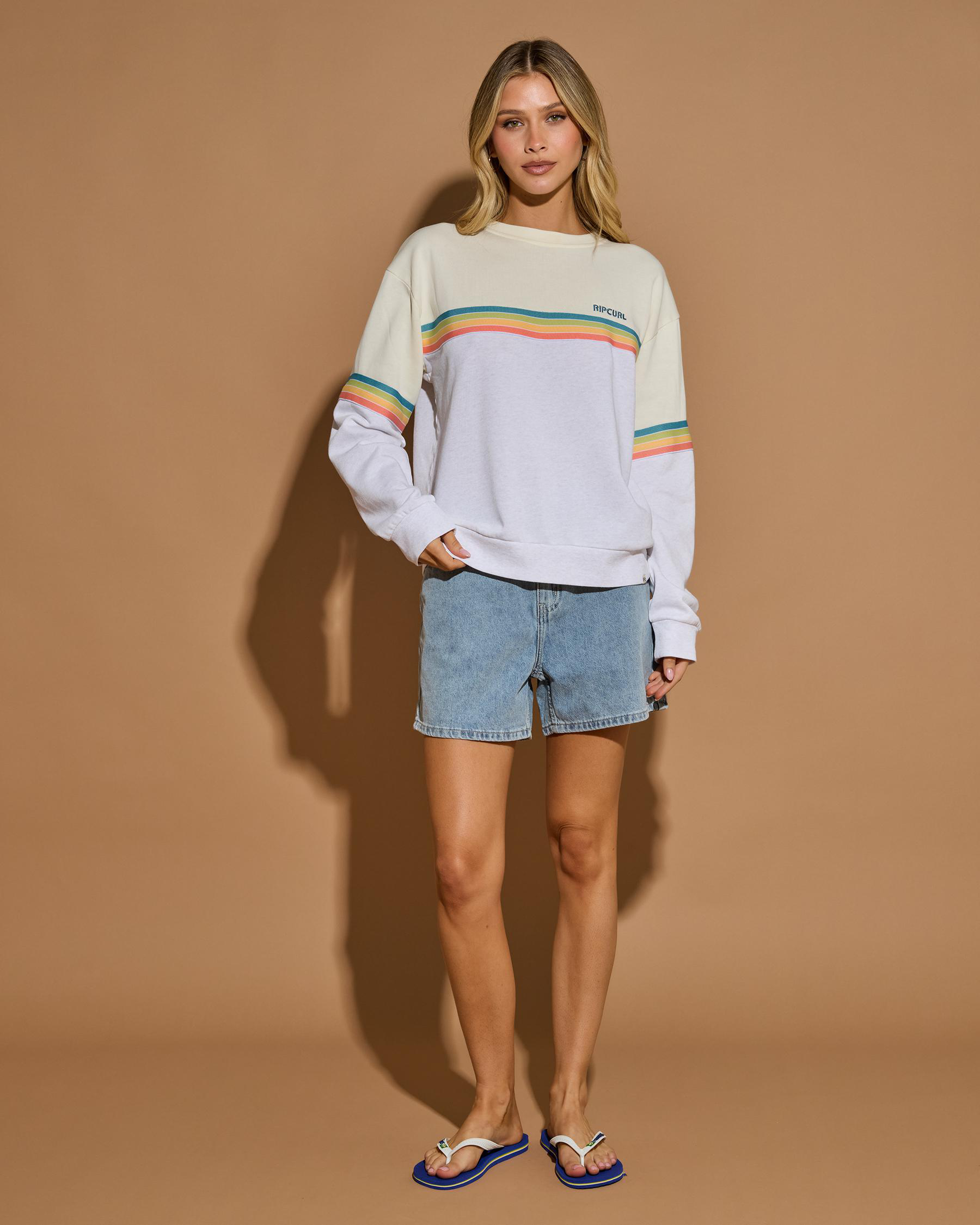 Surf Revival Crewneck Sweatshirt