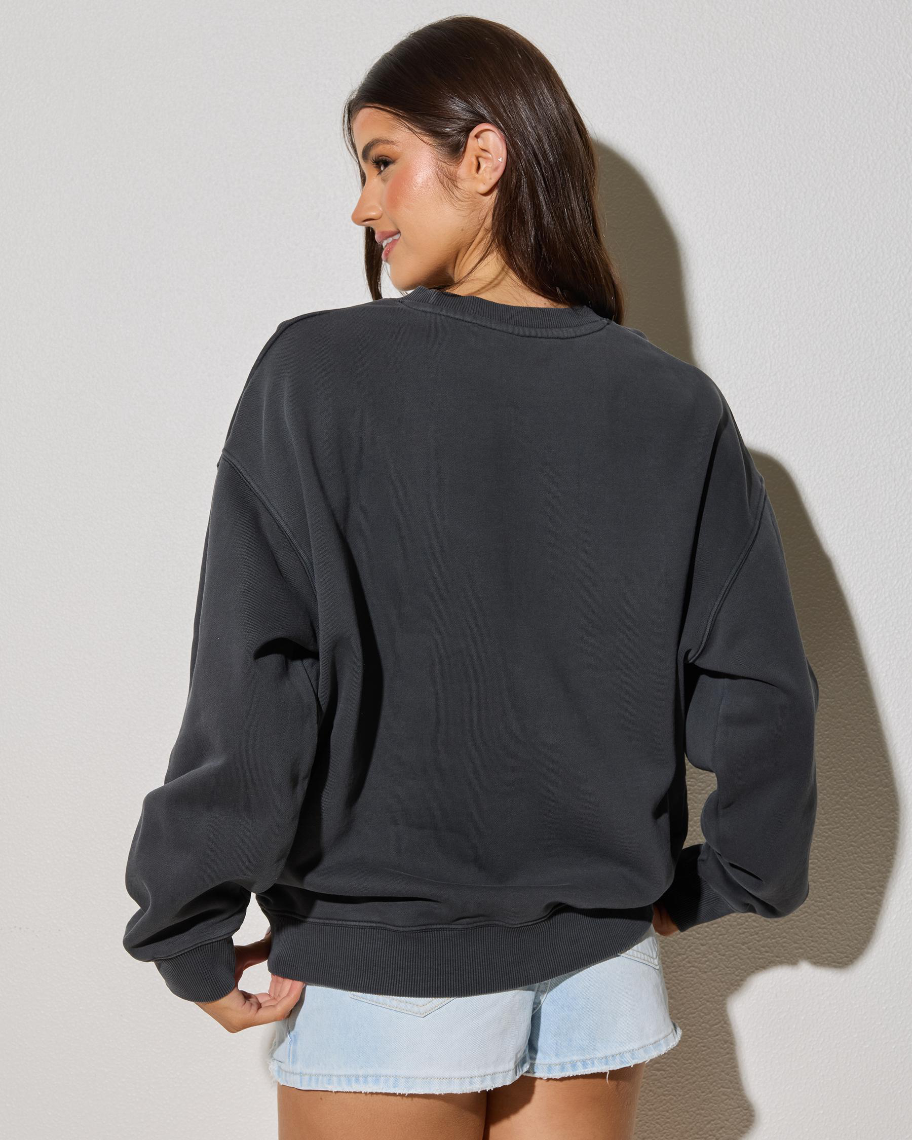 Varsity Sports Crewneck Sweatshirt