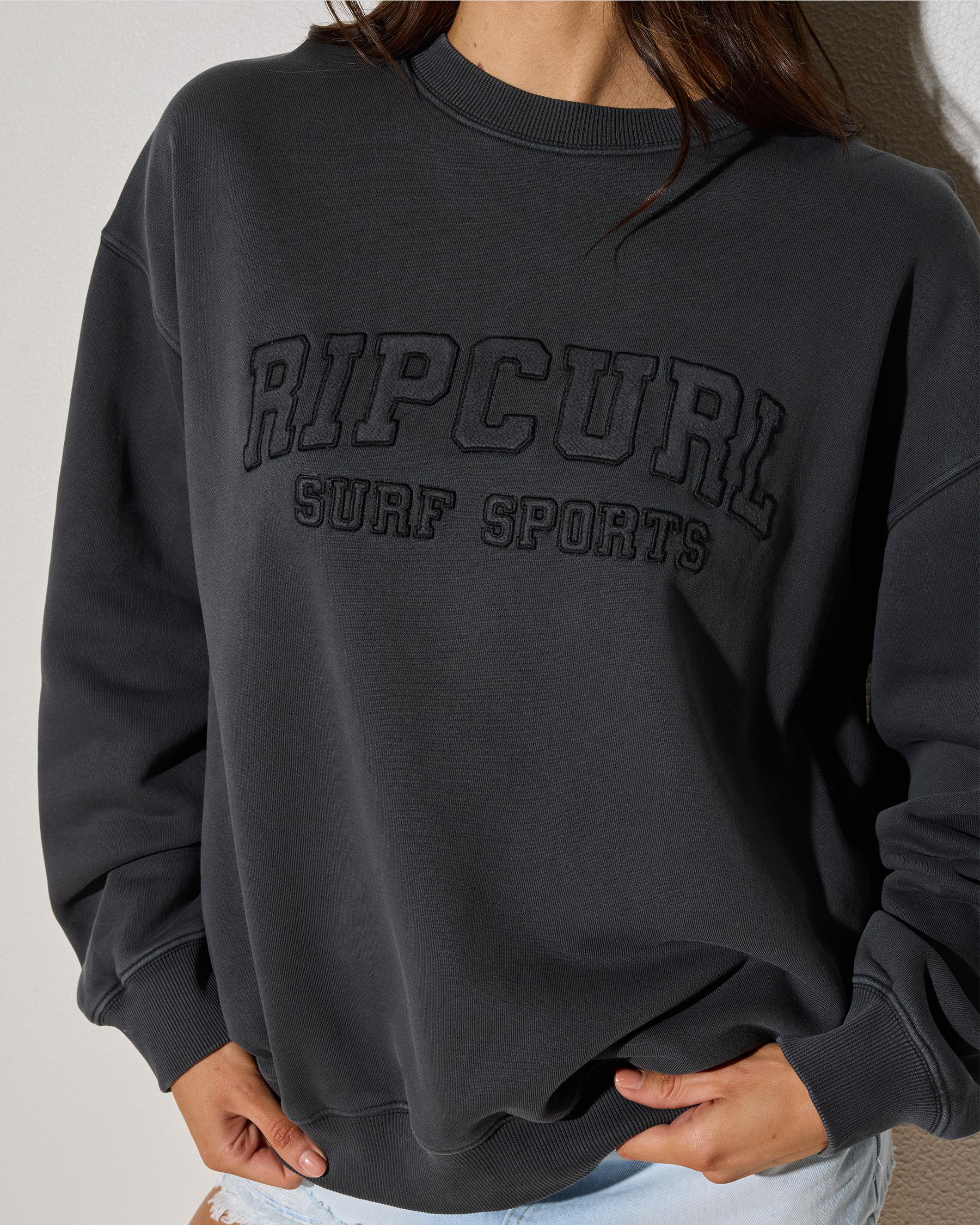 Varsity Sports Crewneck Sweatshirt