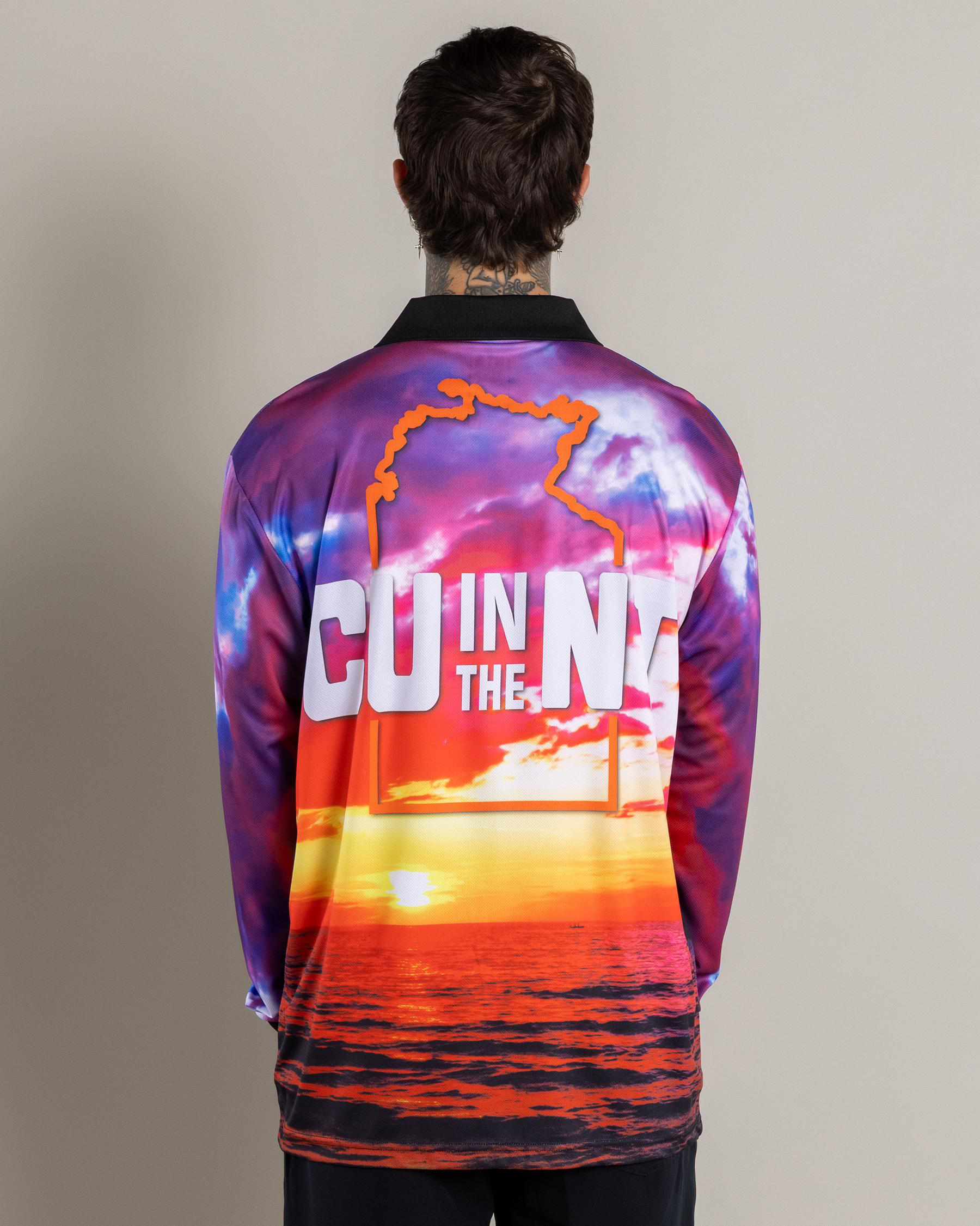 The Sunset Fishing Shirt