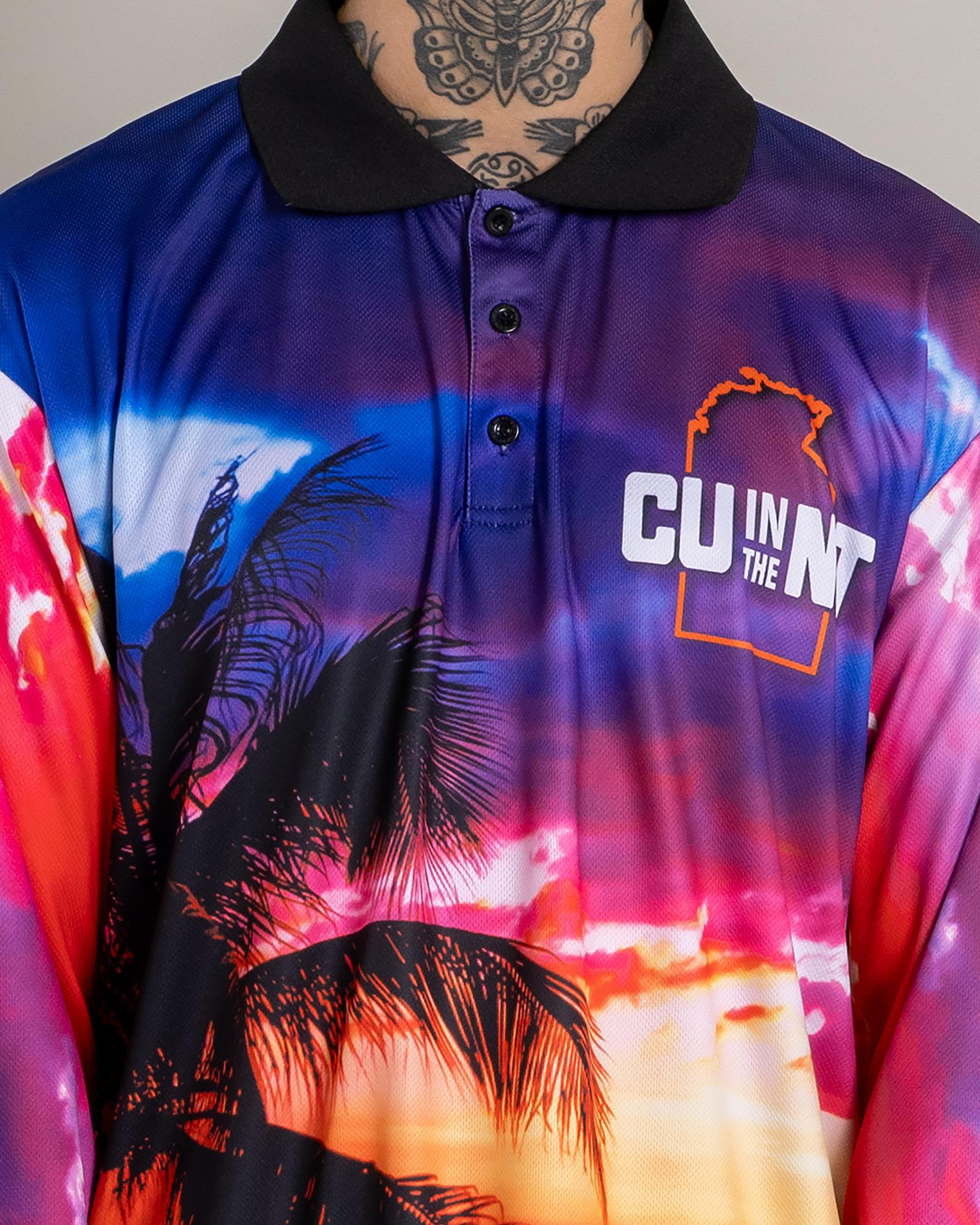 The Sunset Fishing Shirt