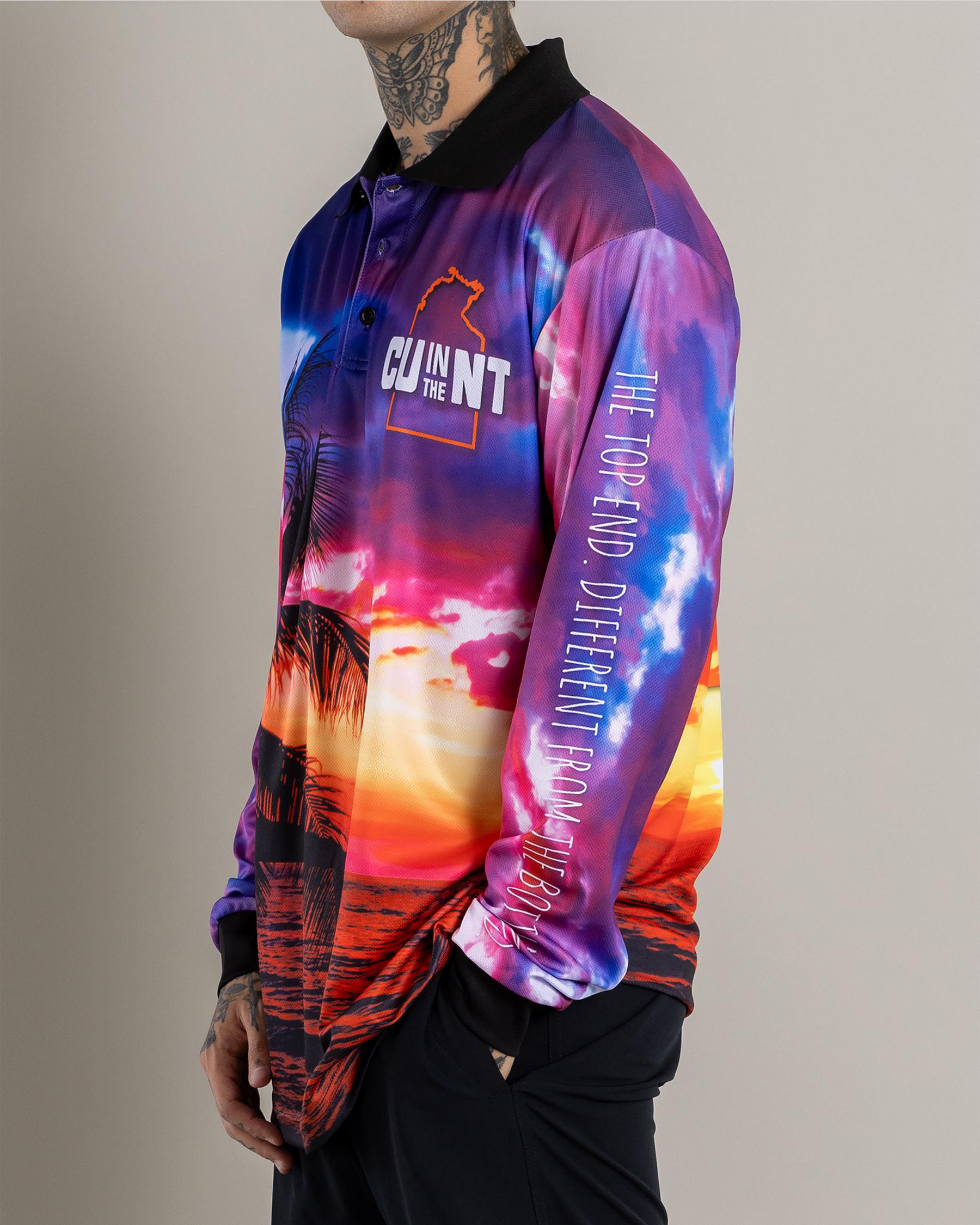 The Sunset Fishing Shirt