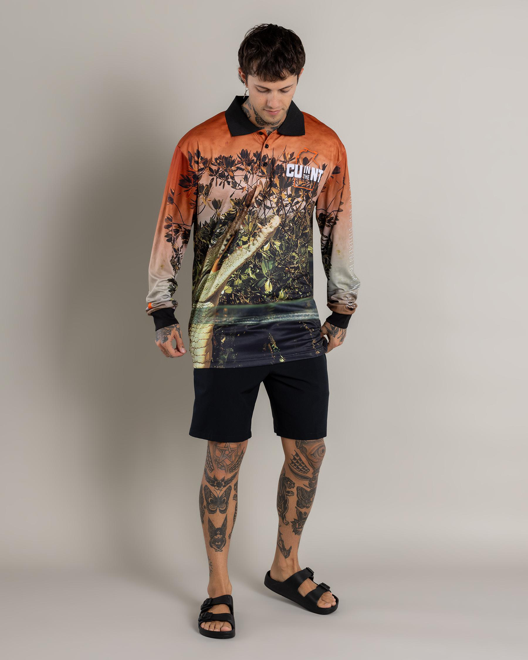 Croc Country Fishing Shirt