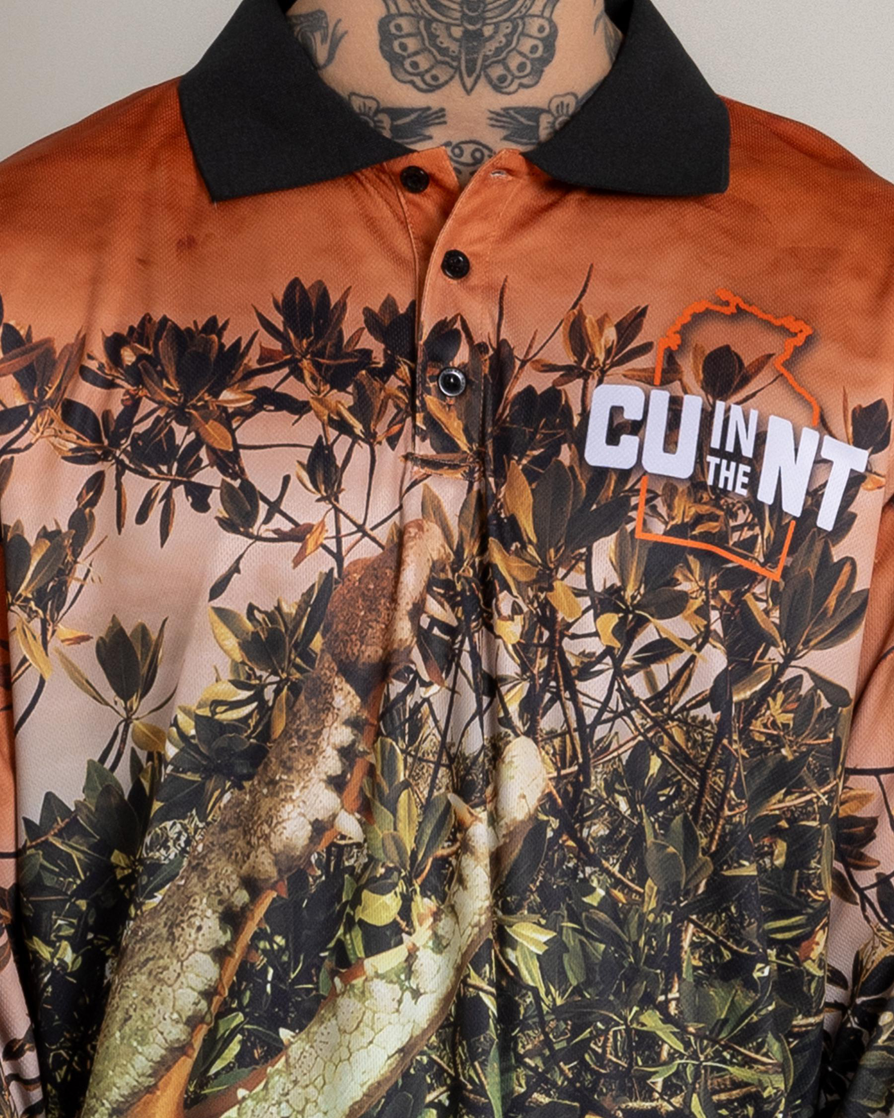 Croc Country Fishing Shirt