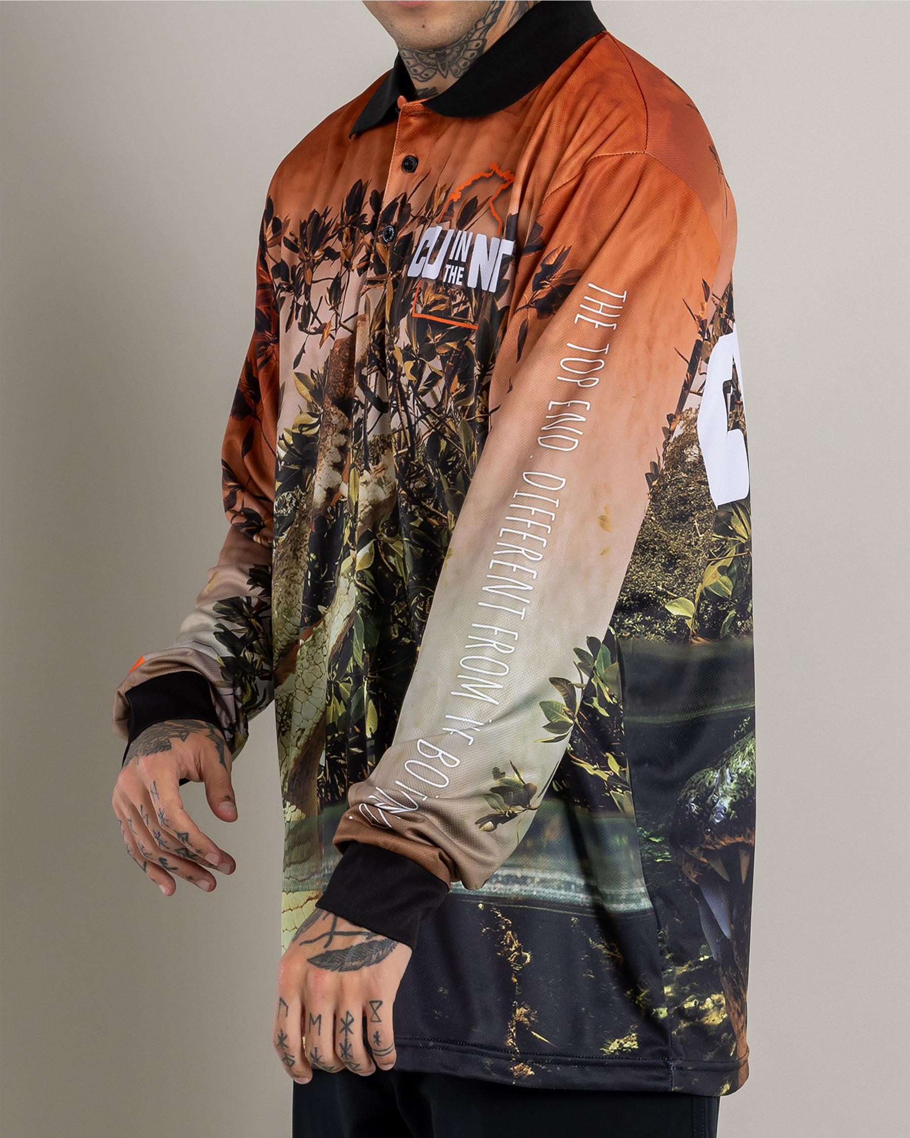 Croc Country Fishing Shirt